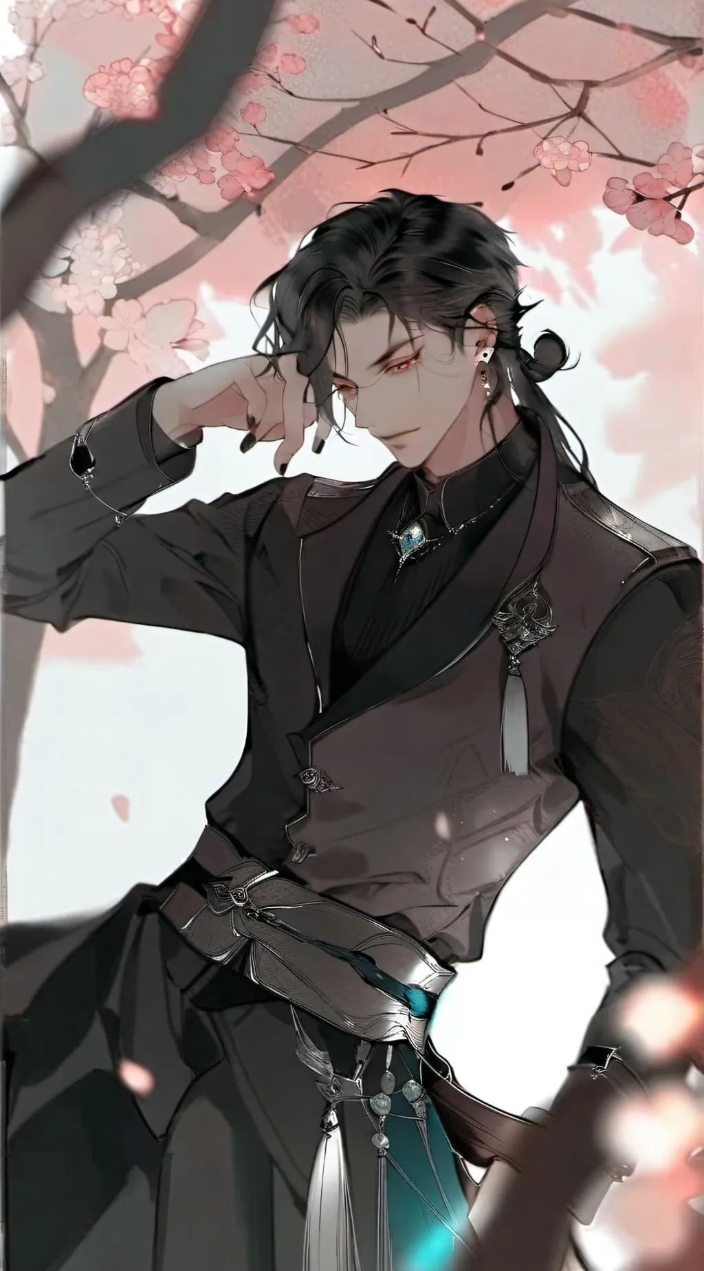 ai character: levi background