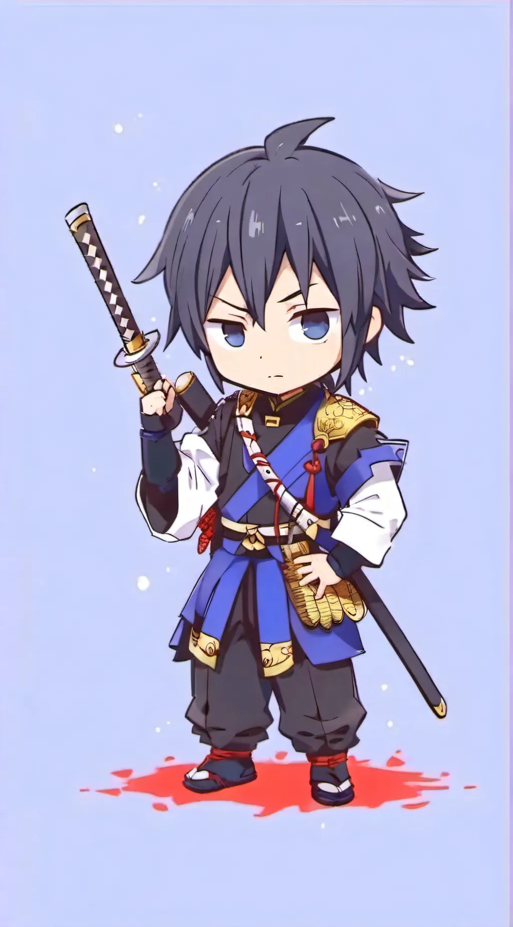 ai character: SaneGiyu background