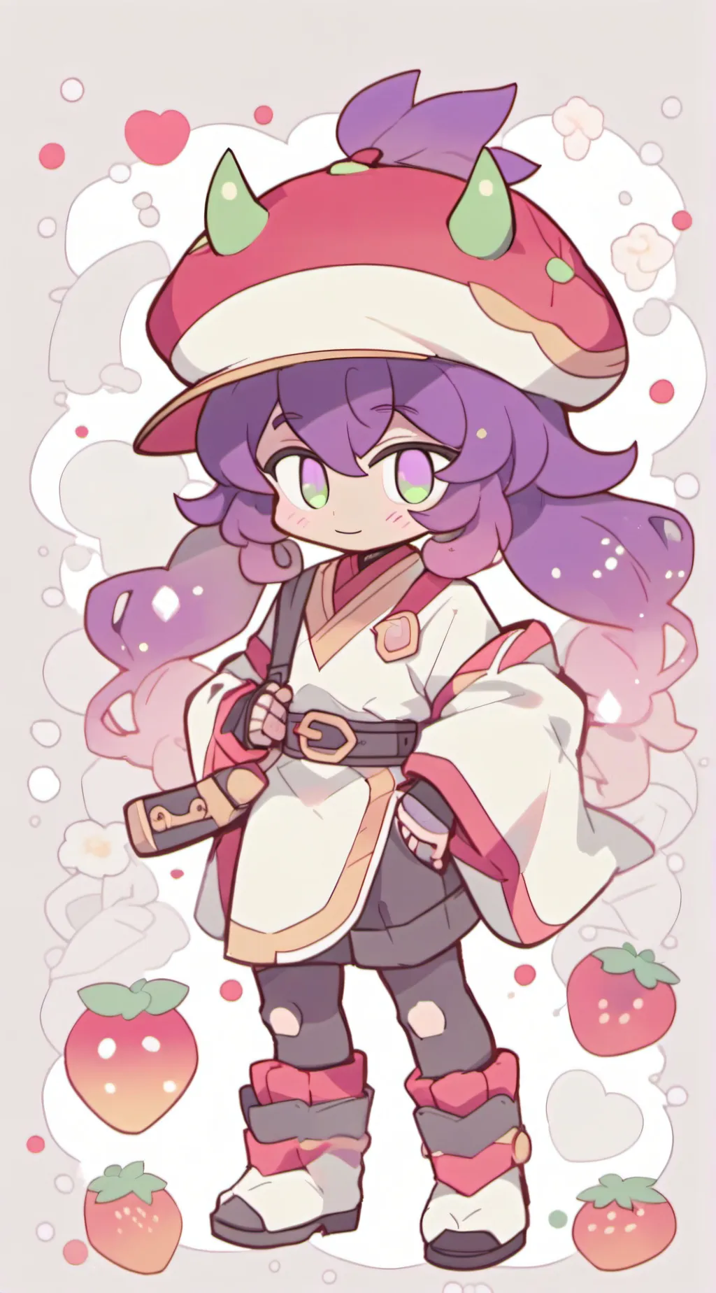 ai character: Sonic background