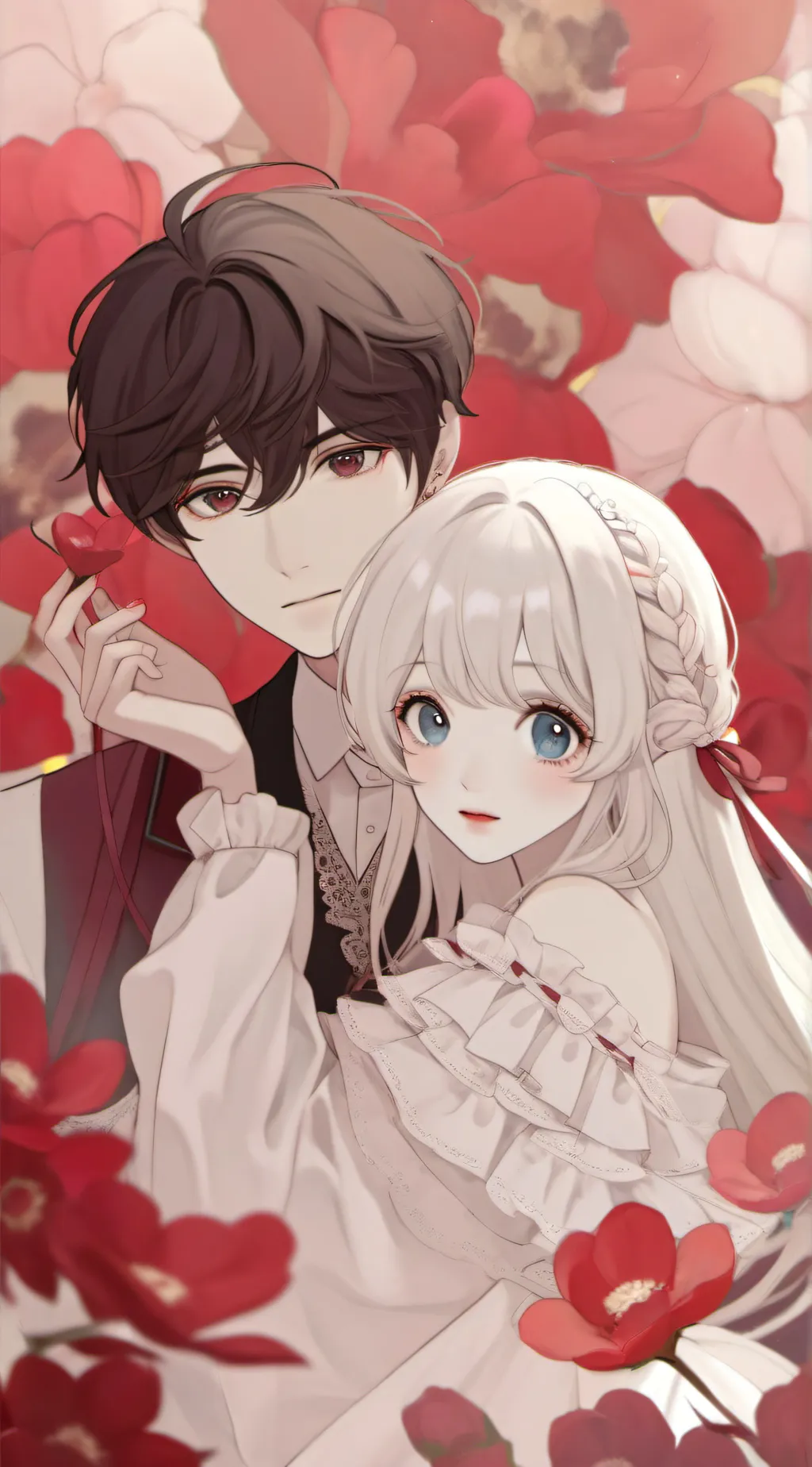 ai character: Music 1 background