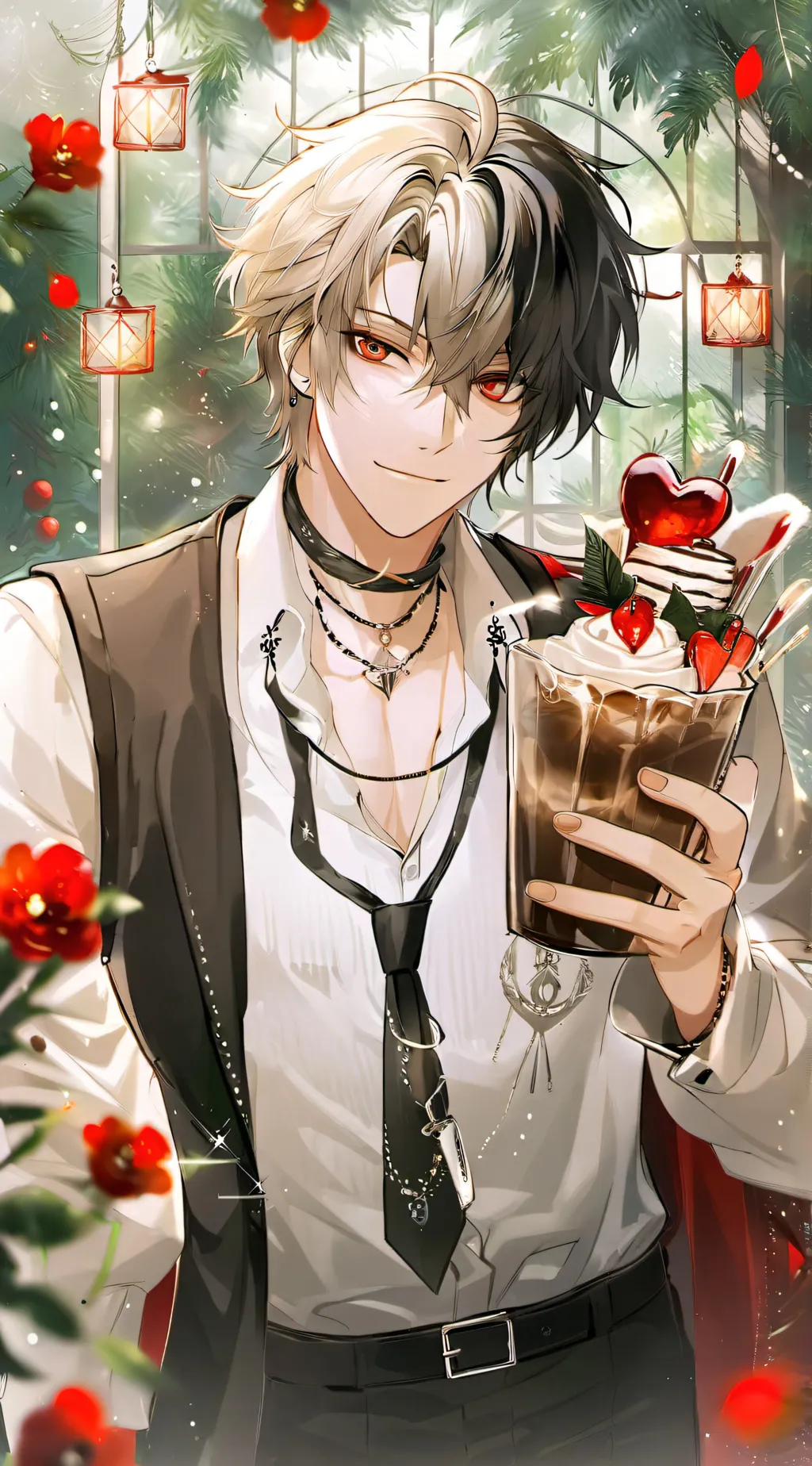 ai character: Sora background