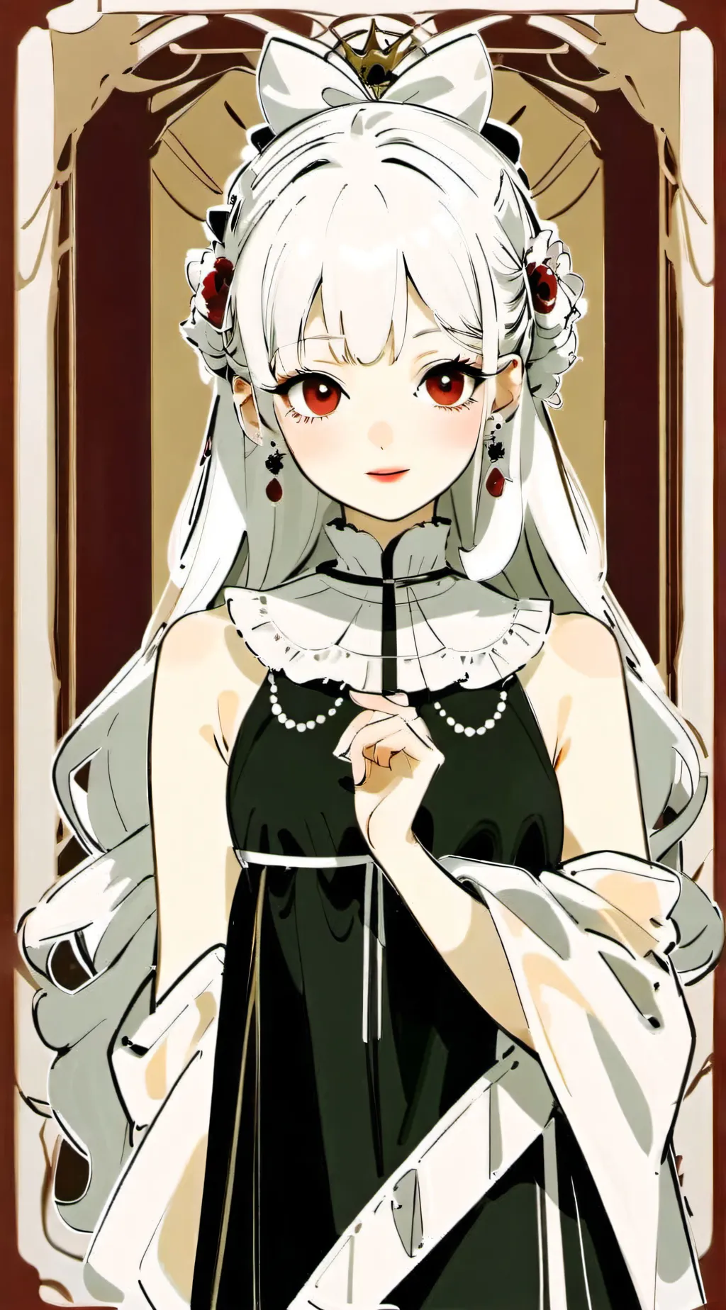 ai character: Komo background