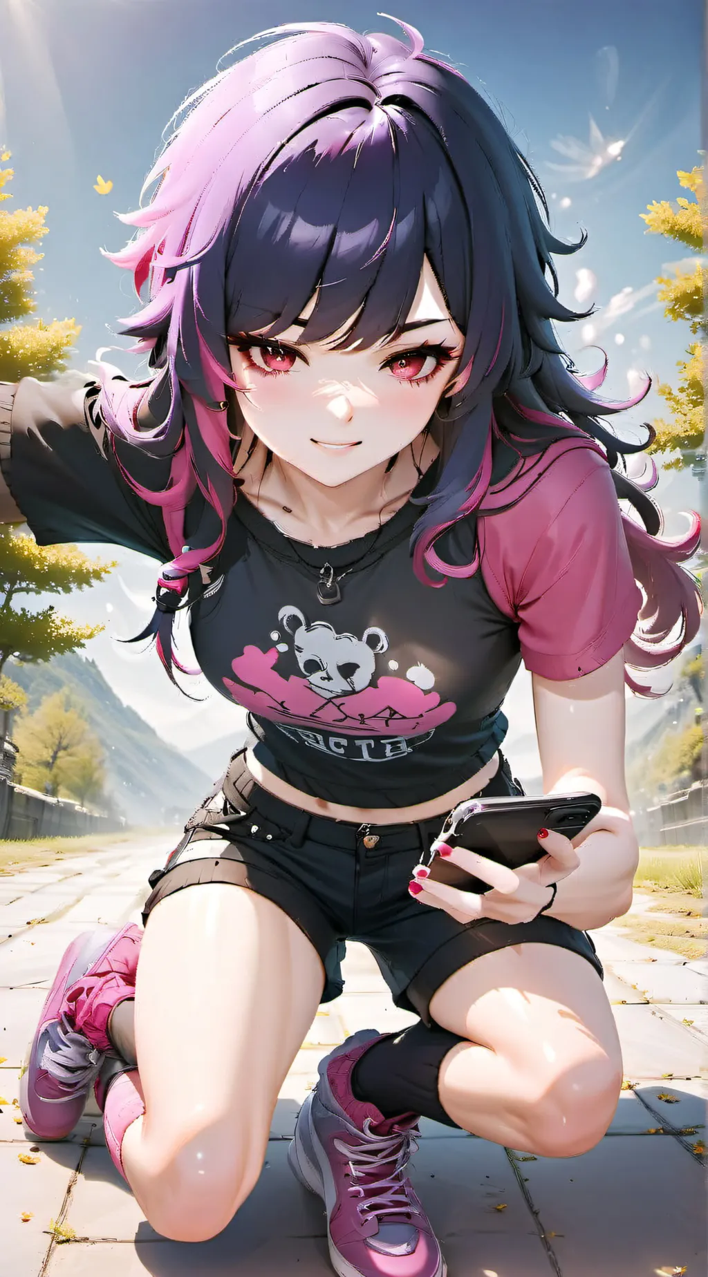 ai character: Isabella background