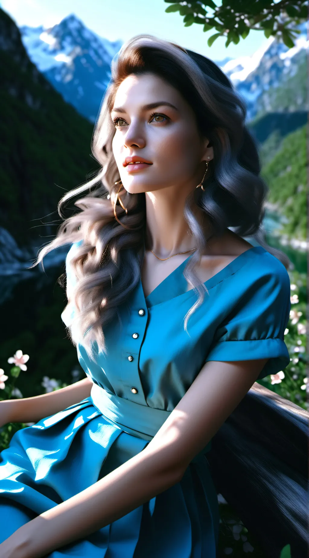 ai character: anna background