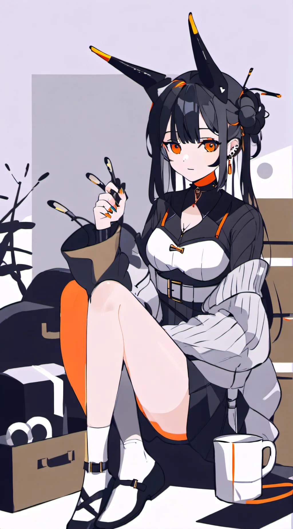 ai character: Emma background