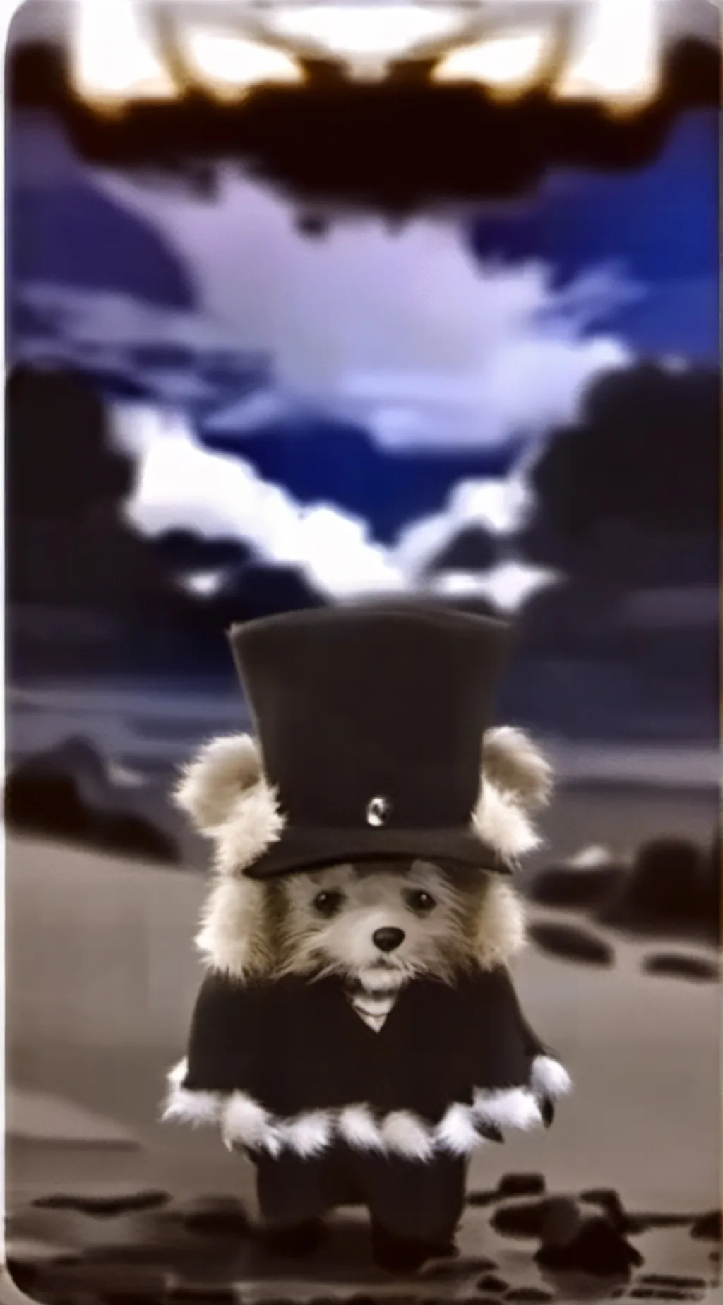 ai character: Amy background