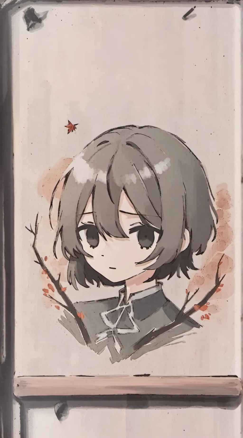 ai character: mom... why.....  background