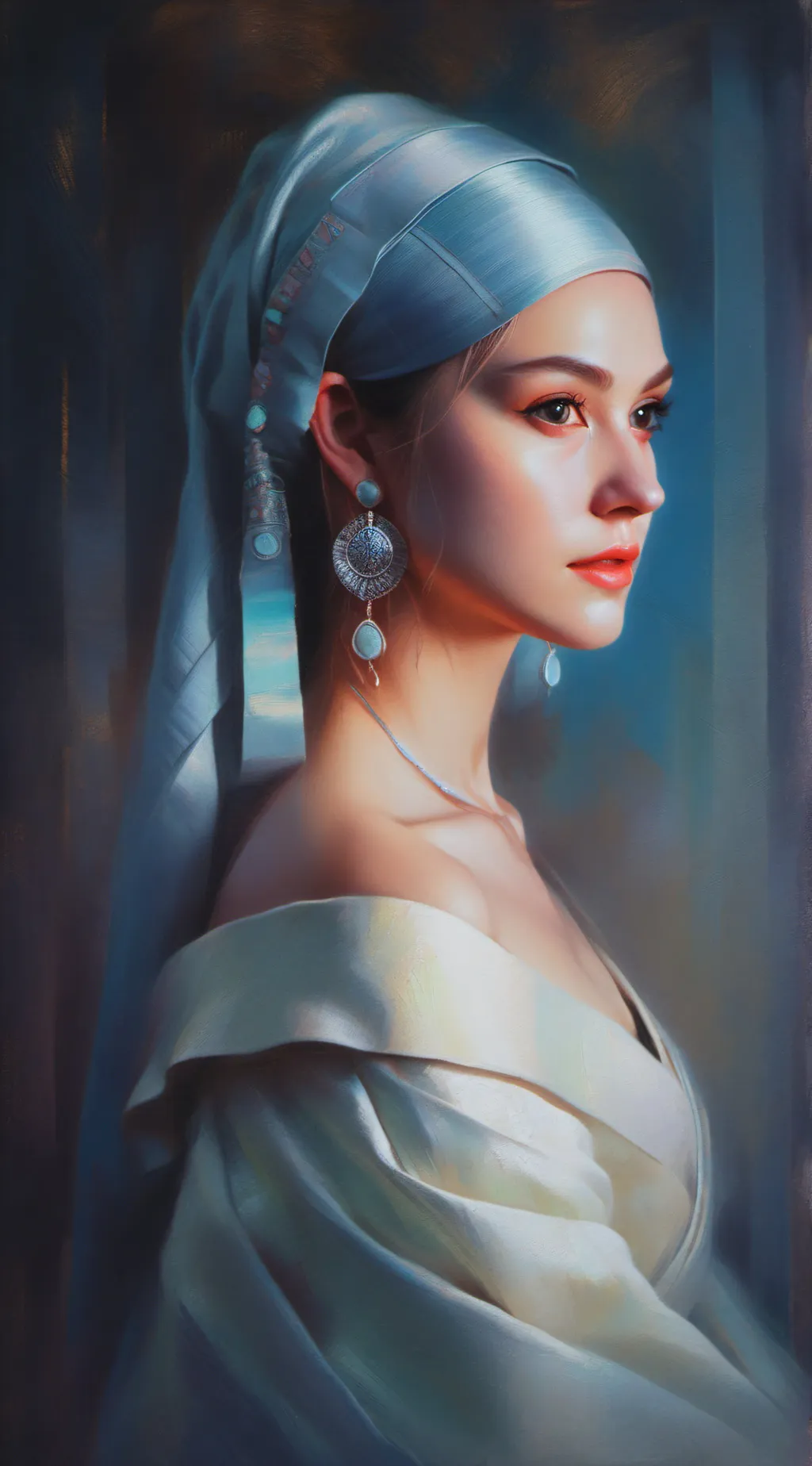 ai character: Mia background