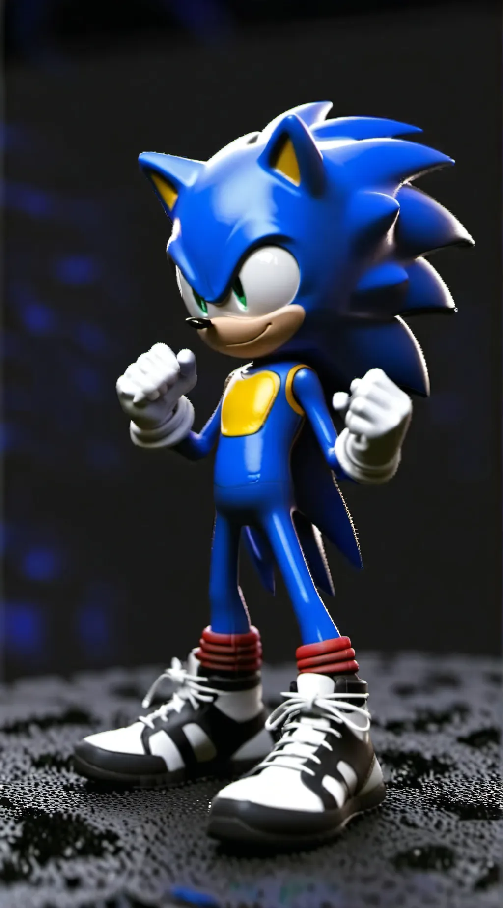 ai character: shin sonic background