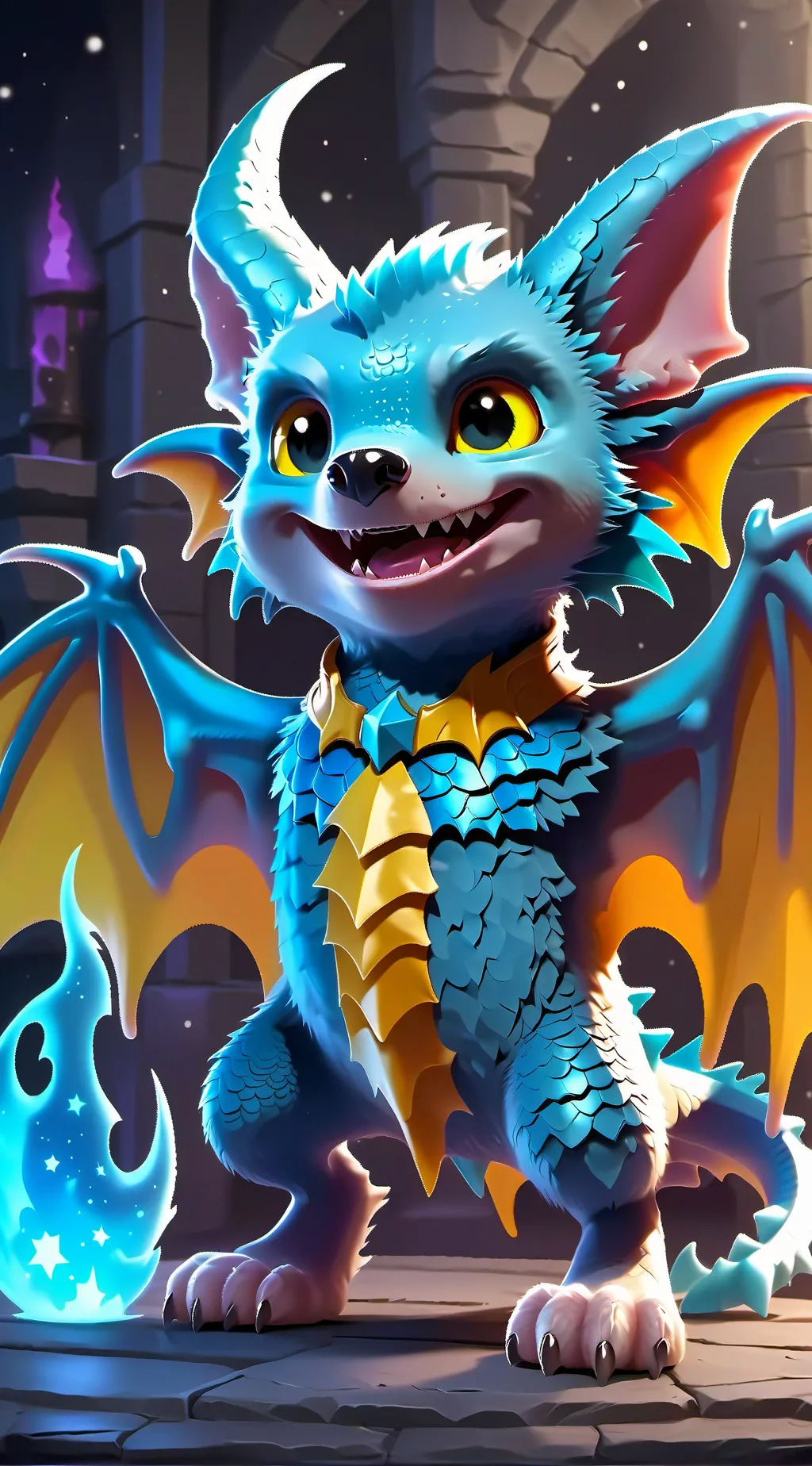 ai character: Axel background