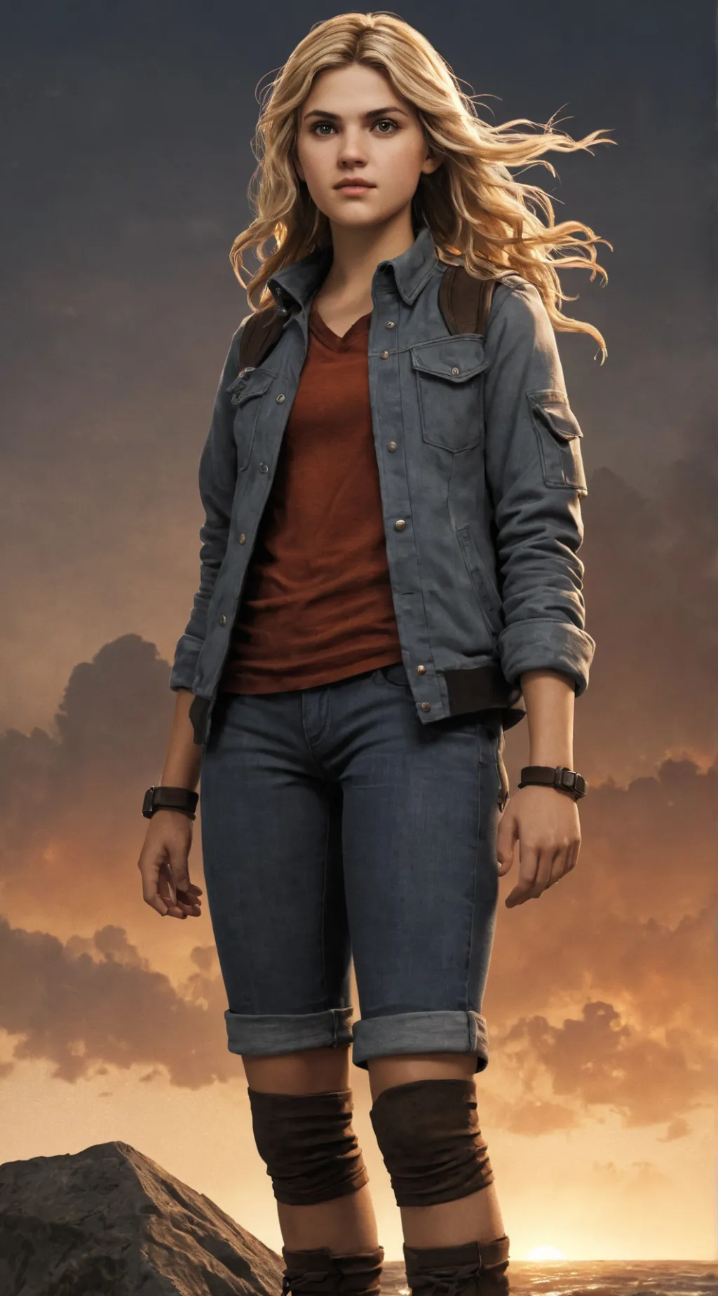 ai character: WAR BETWEEN CABINS background