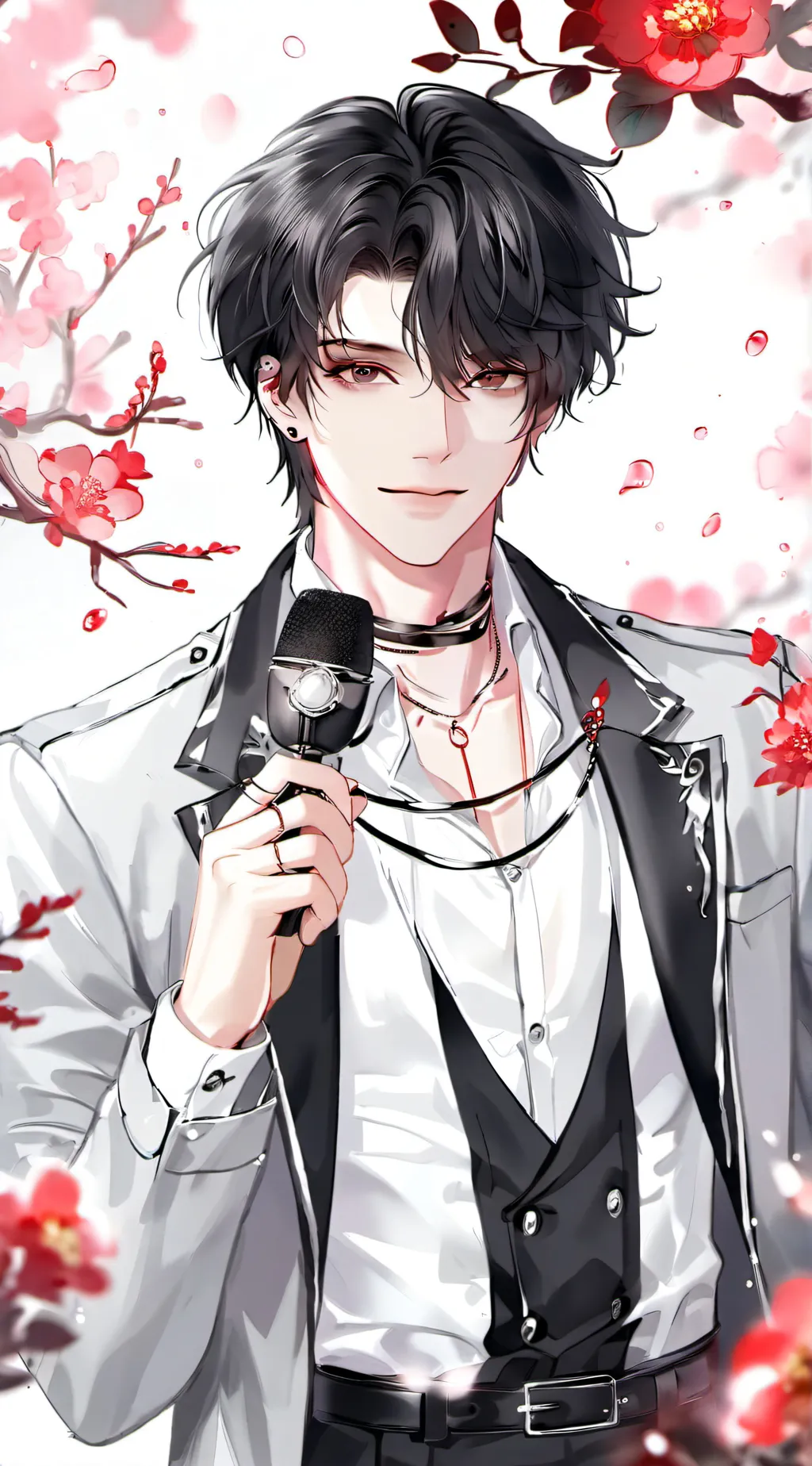 ai character: Oliver Reese background