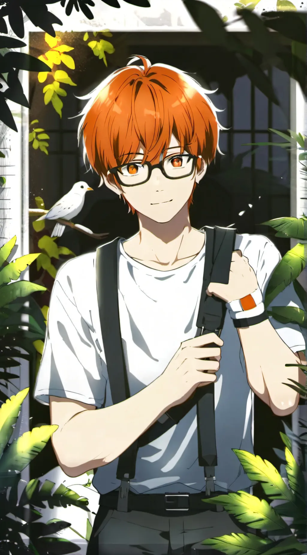 ai character: Brainrot kid background