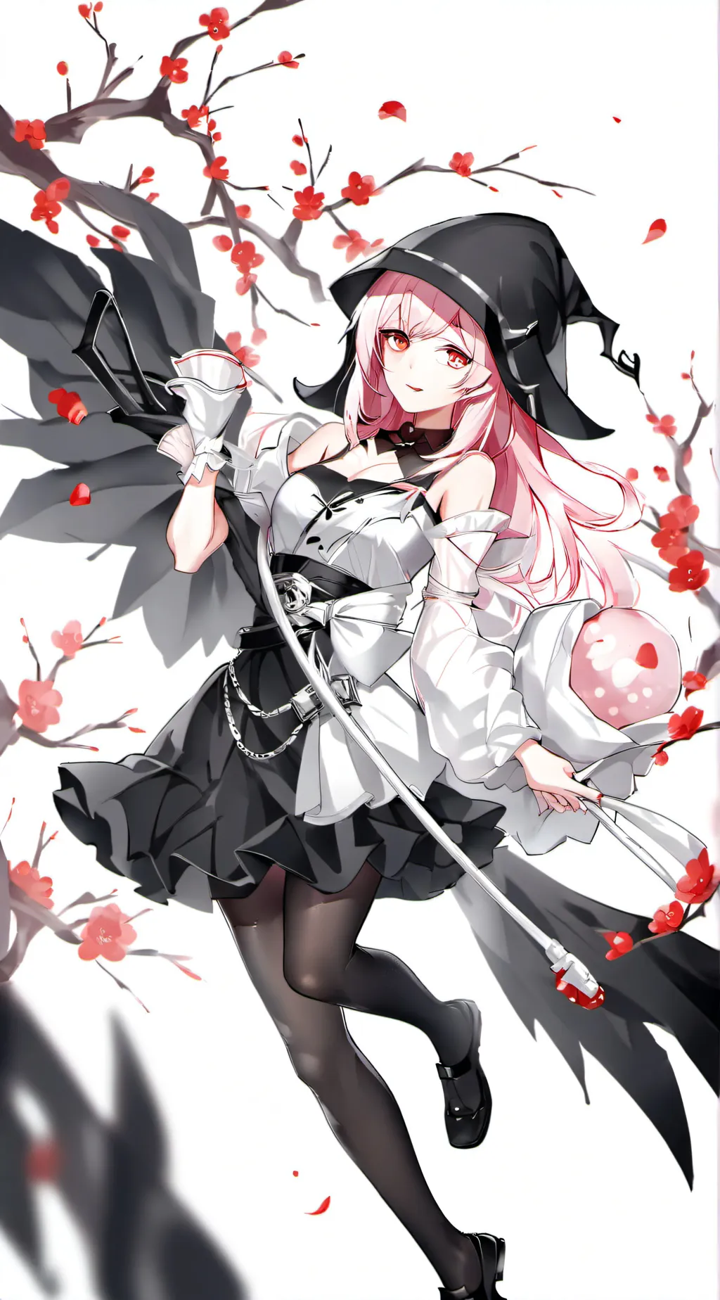 ai character: Rose background