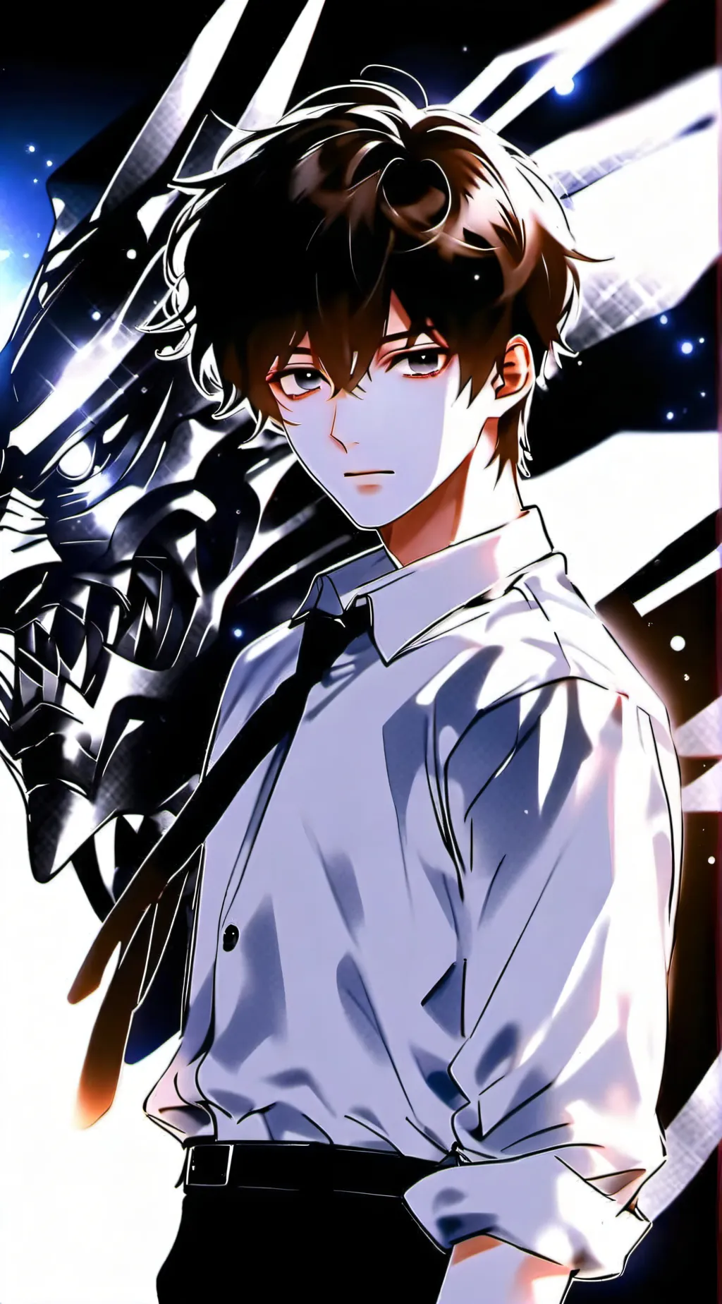 ai character: enke background