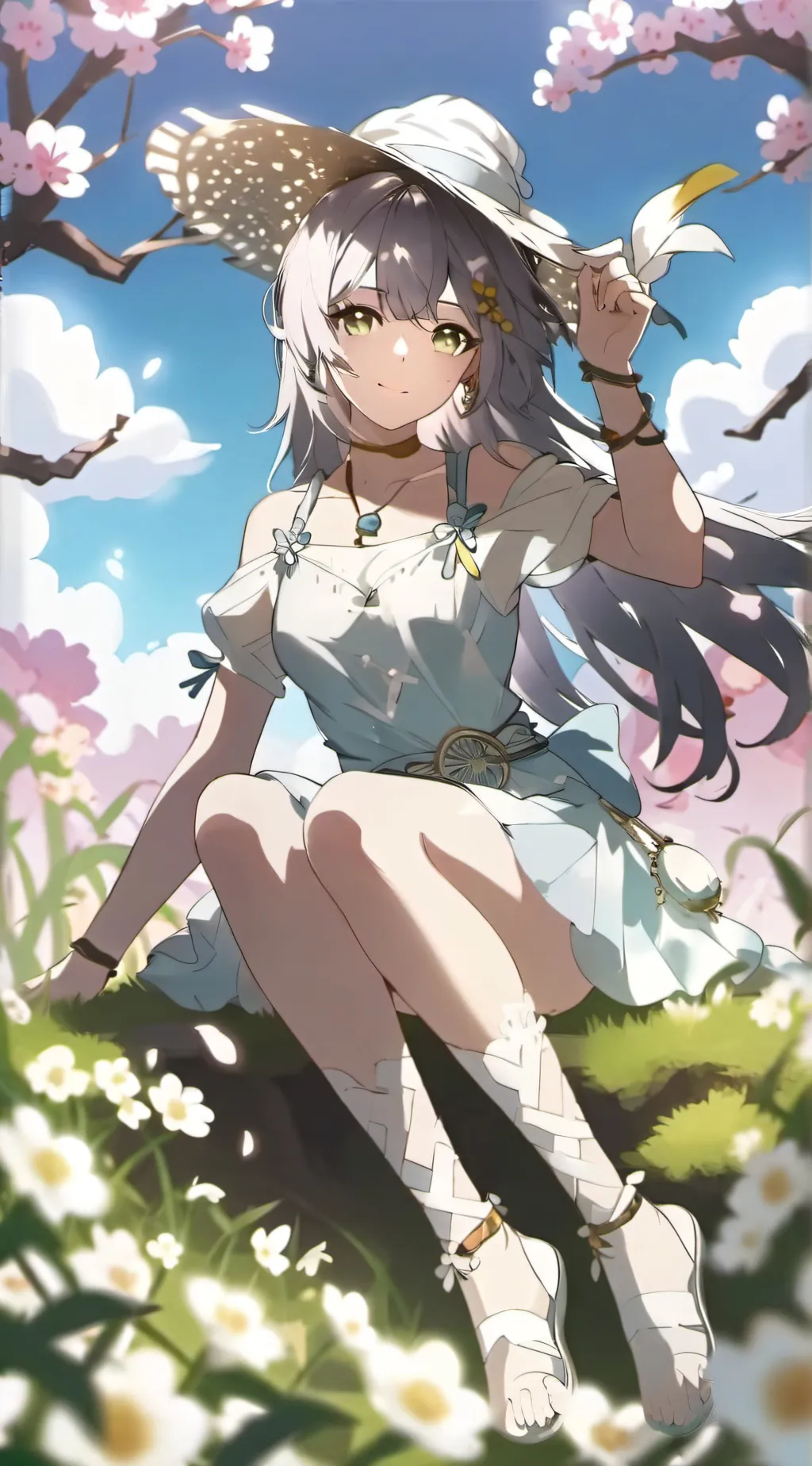 ai character: alya  background