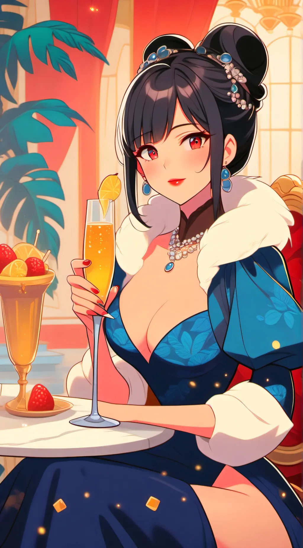 ai character: Aiko background