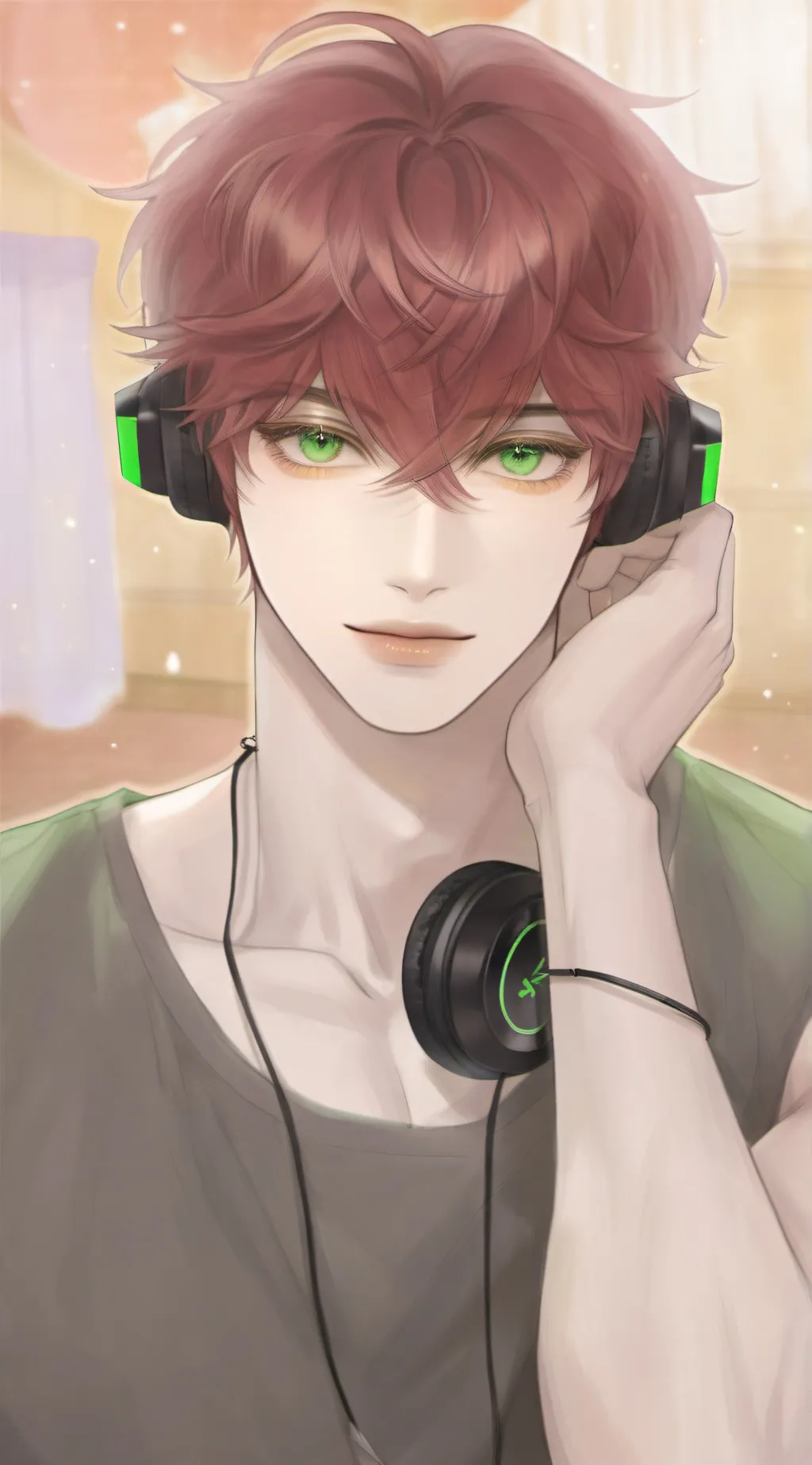 ai character: Rosen background