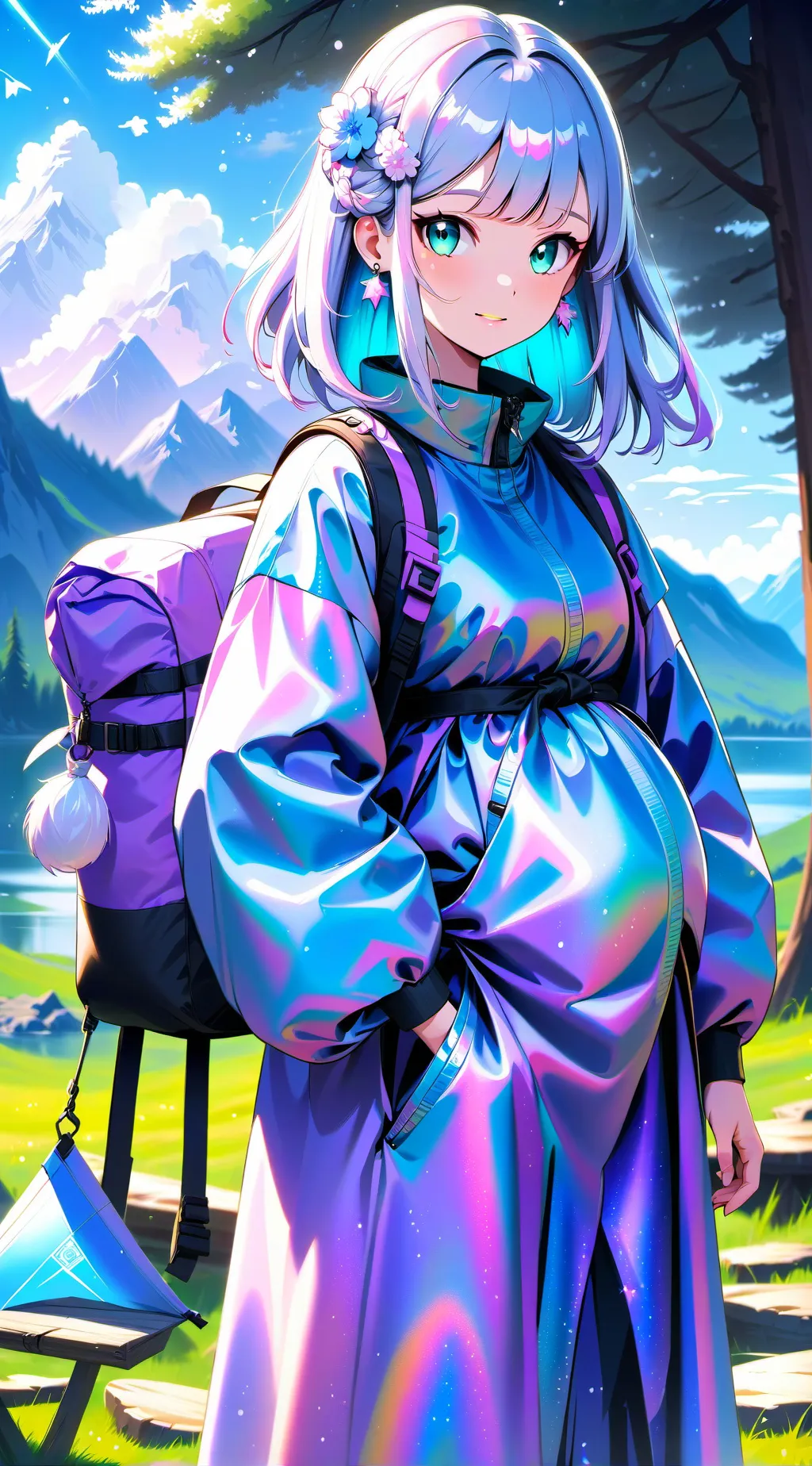 ai character: Lexington  background