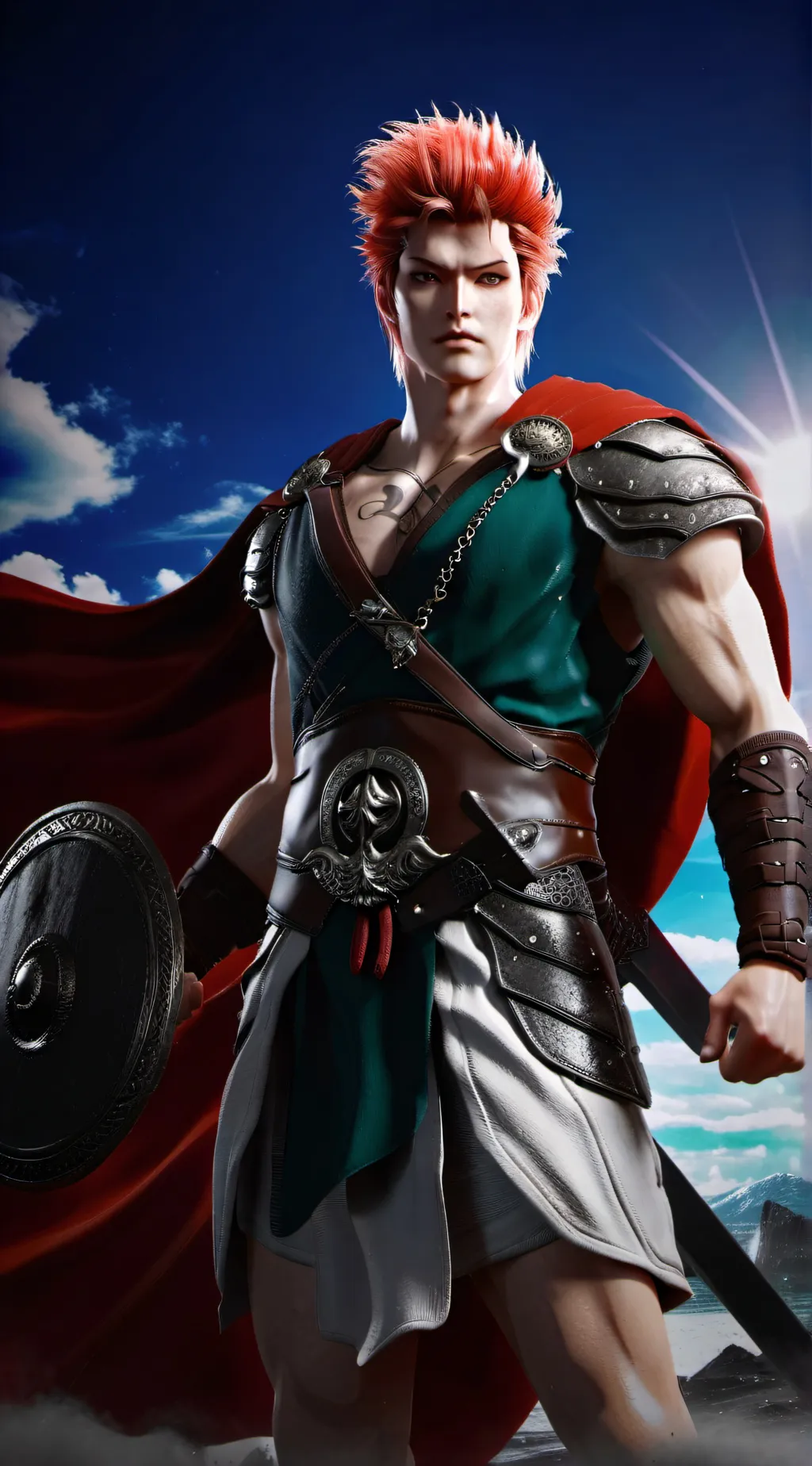 Talkie AI - Chat with Cu Chulainn