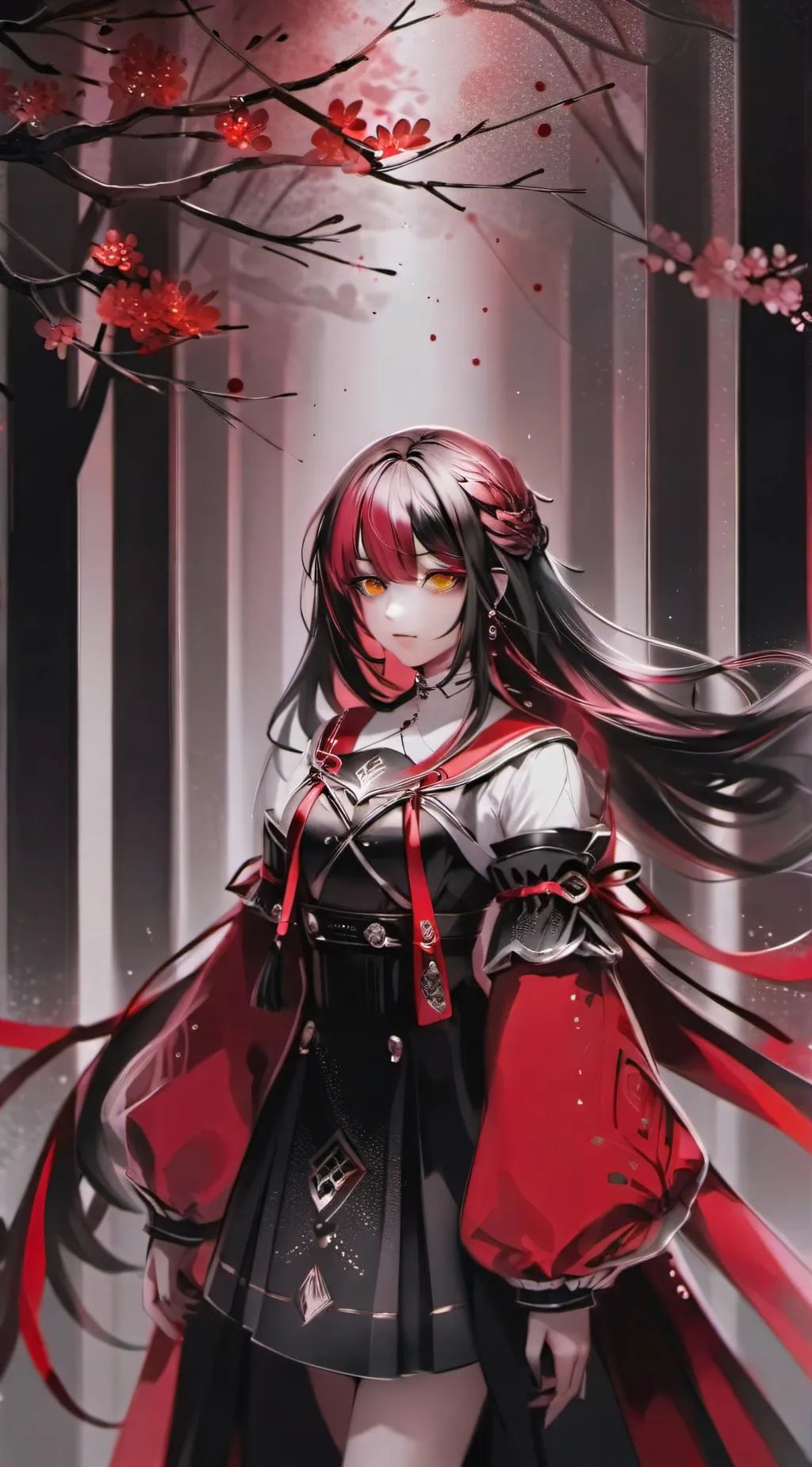 ai character: Lovita  background