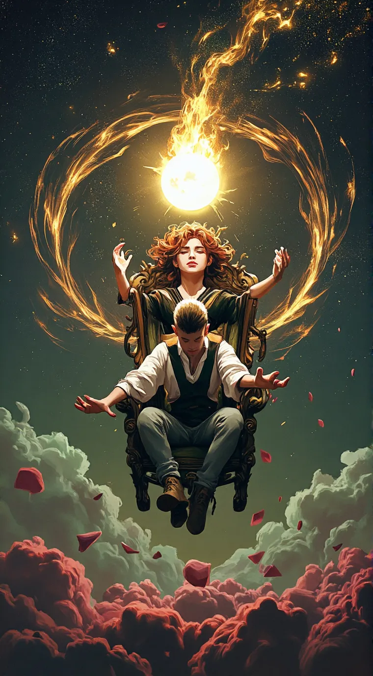 ai character: karu  background