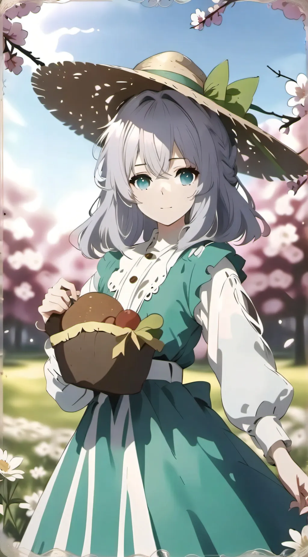 ai character: Сара background