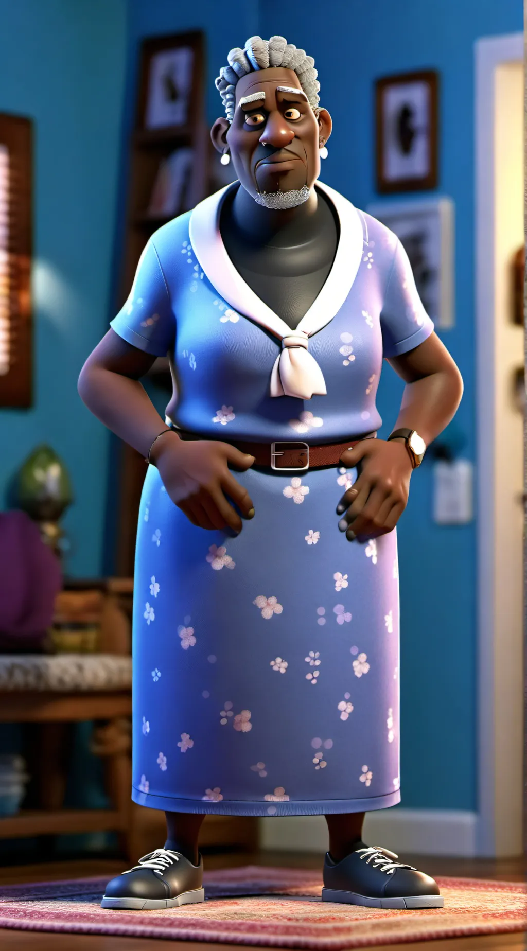 ai character: big dic# randy background