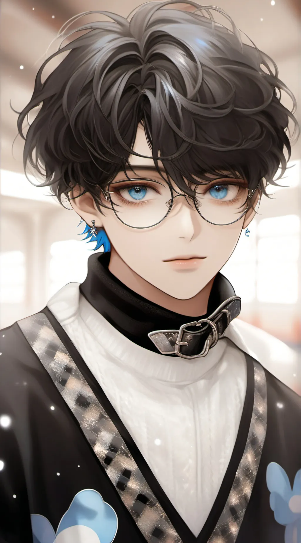 ai character: evan 🥰 background