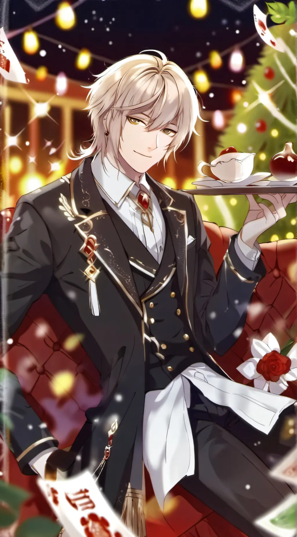 ai character: Jax  background