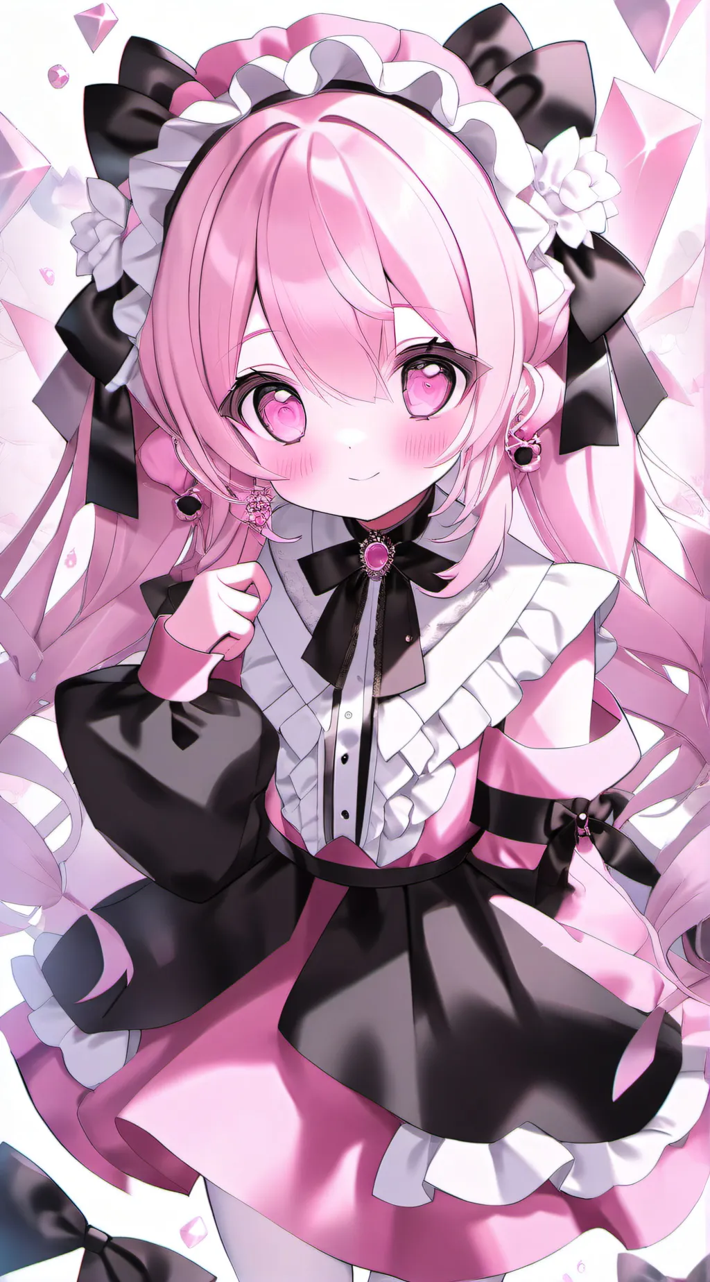 ai character: leon background