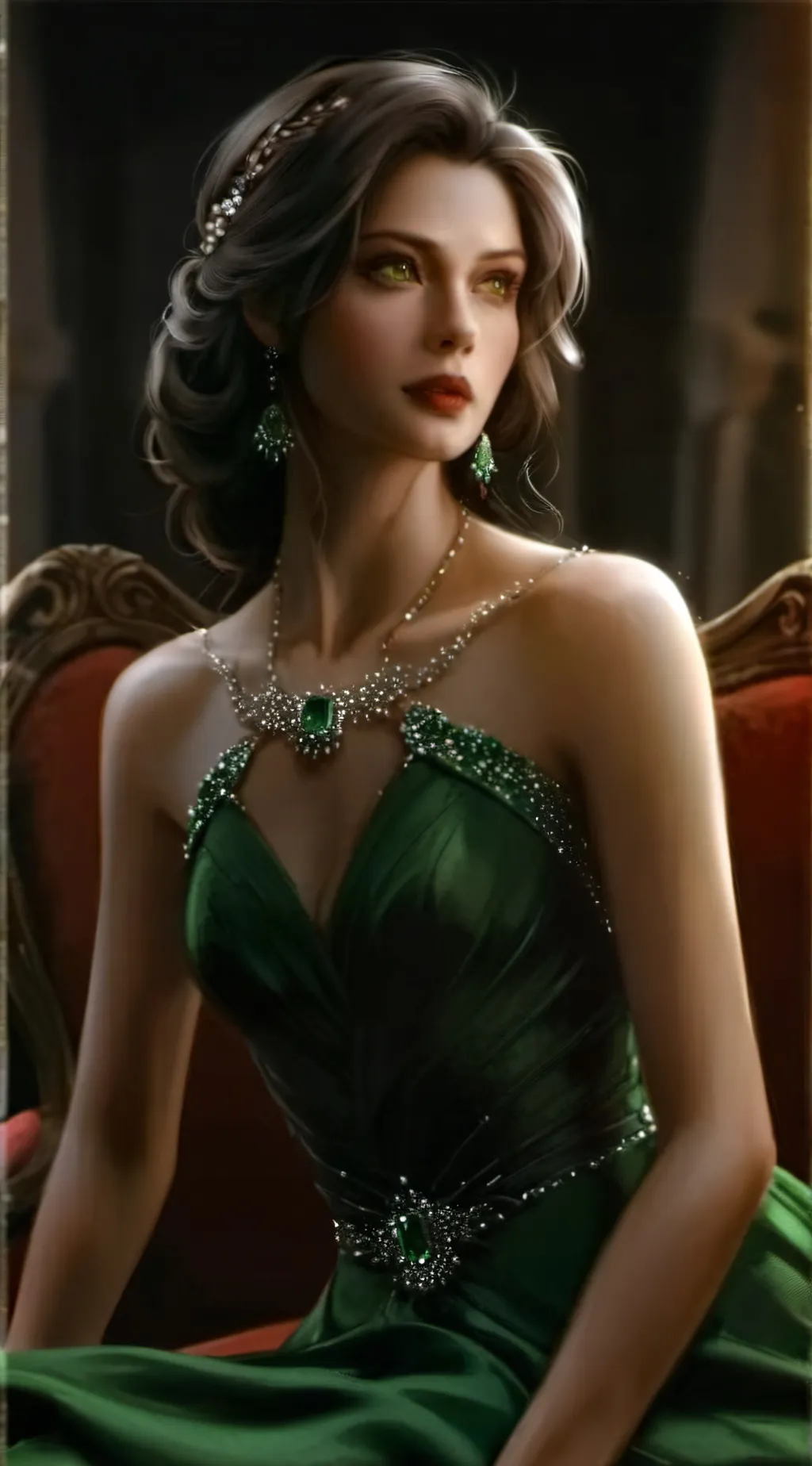 ai character: harper background