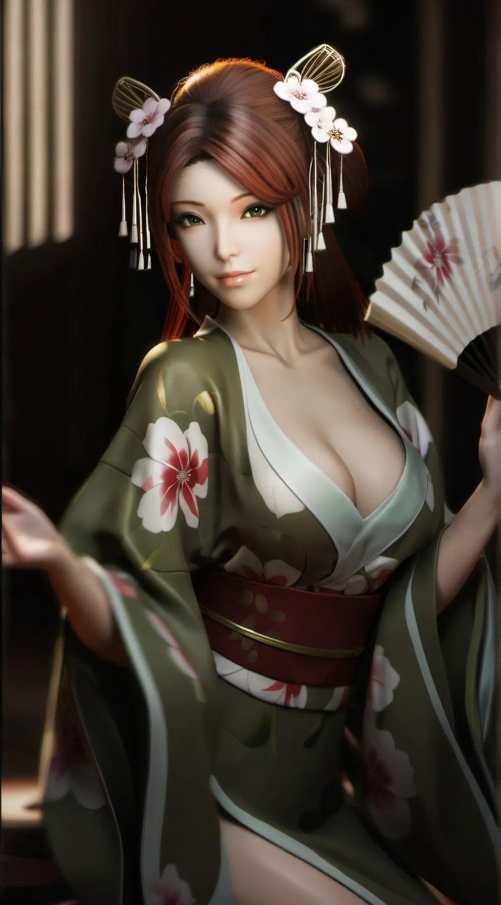 ai character: Yume Ikeda background