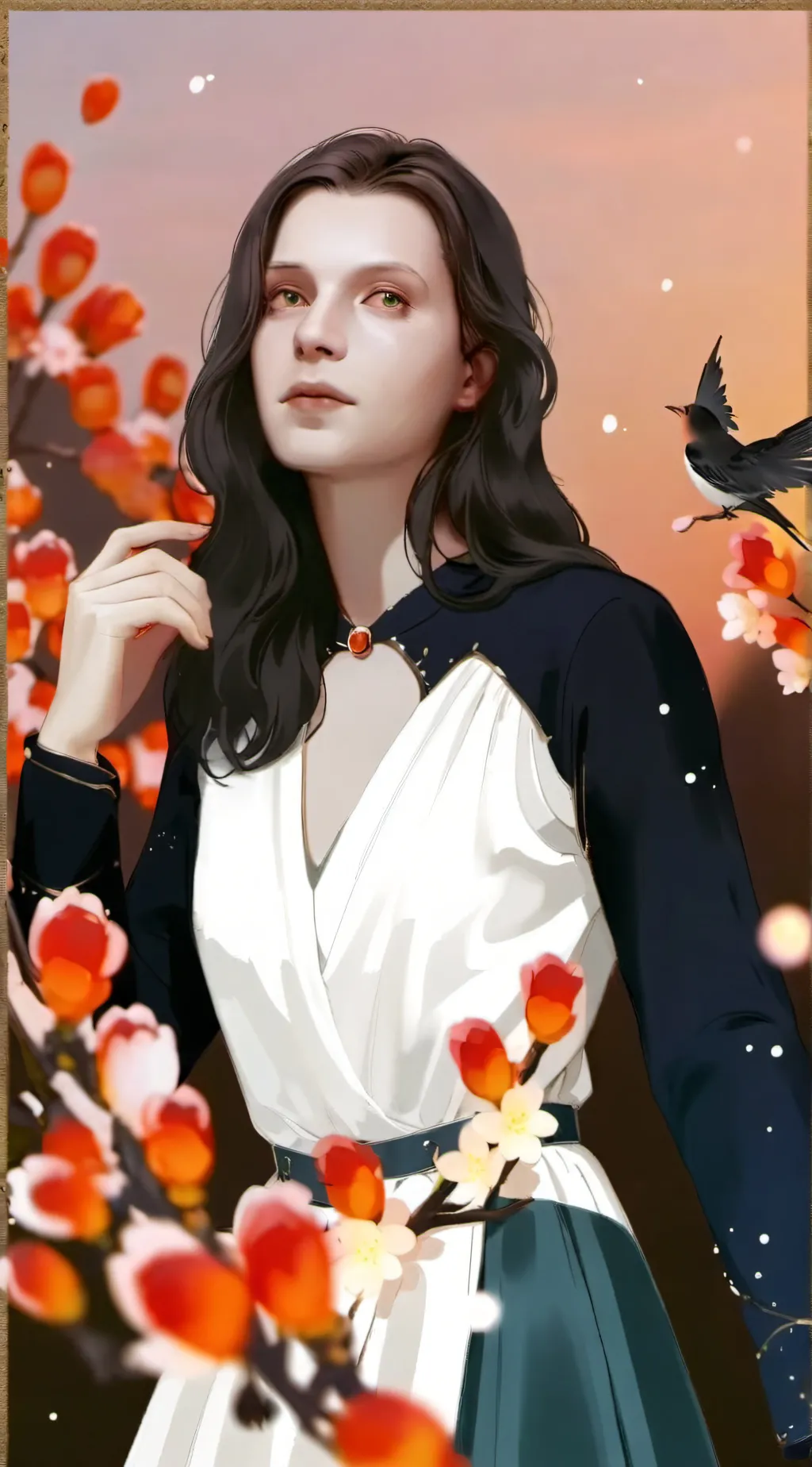 ai character: Hashira~♥︎♡◆◇ background