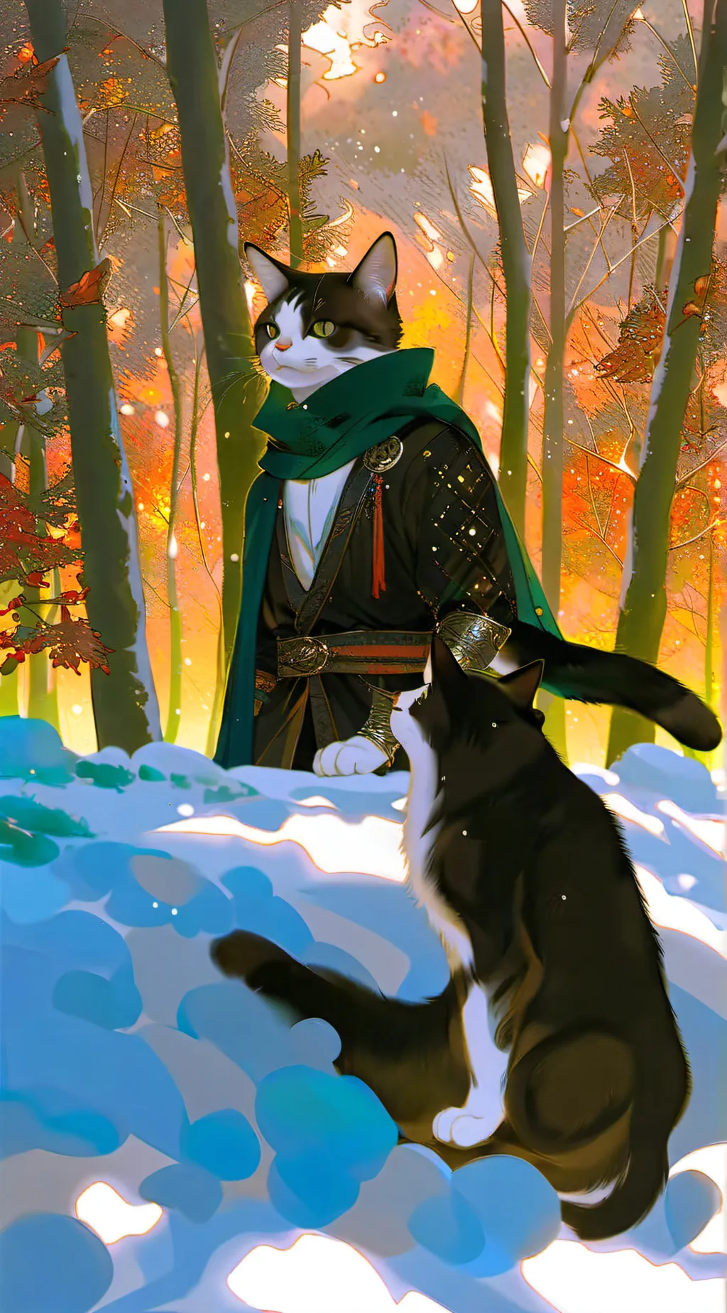 ai character: Tony background