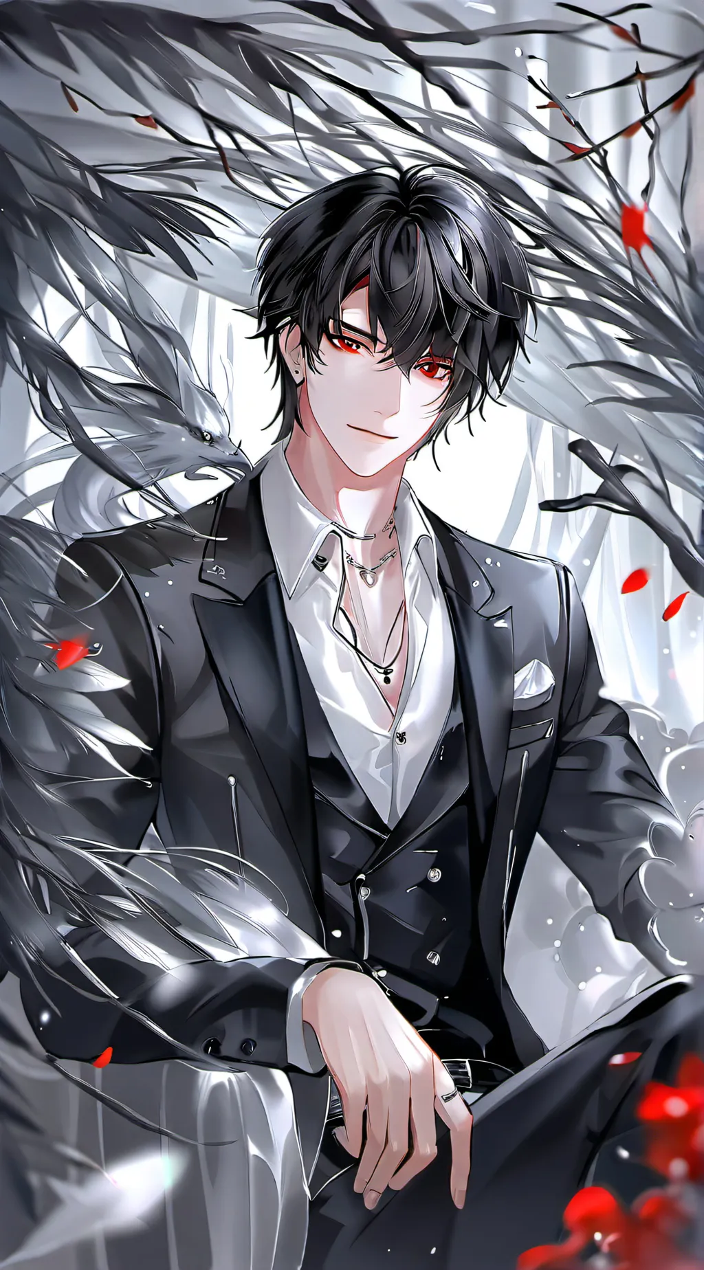 ai character: Alexander background