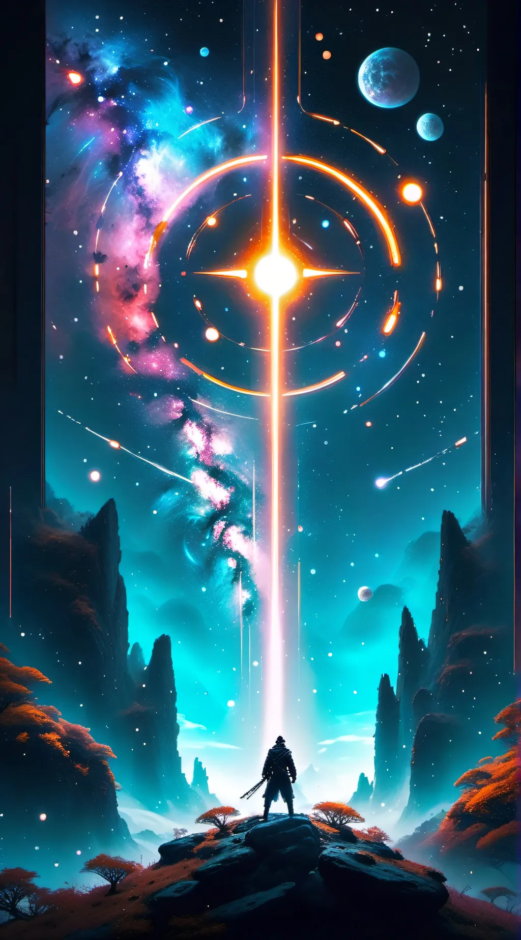 ai character: Erick background