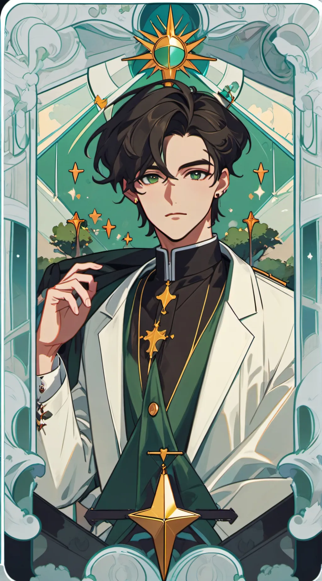 ai character: Liam background