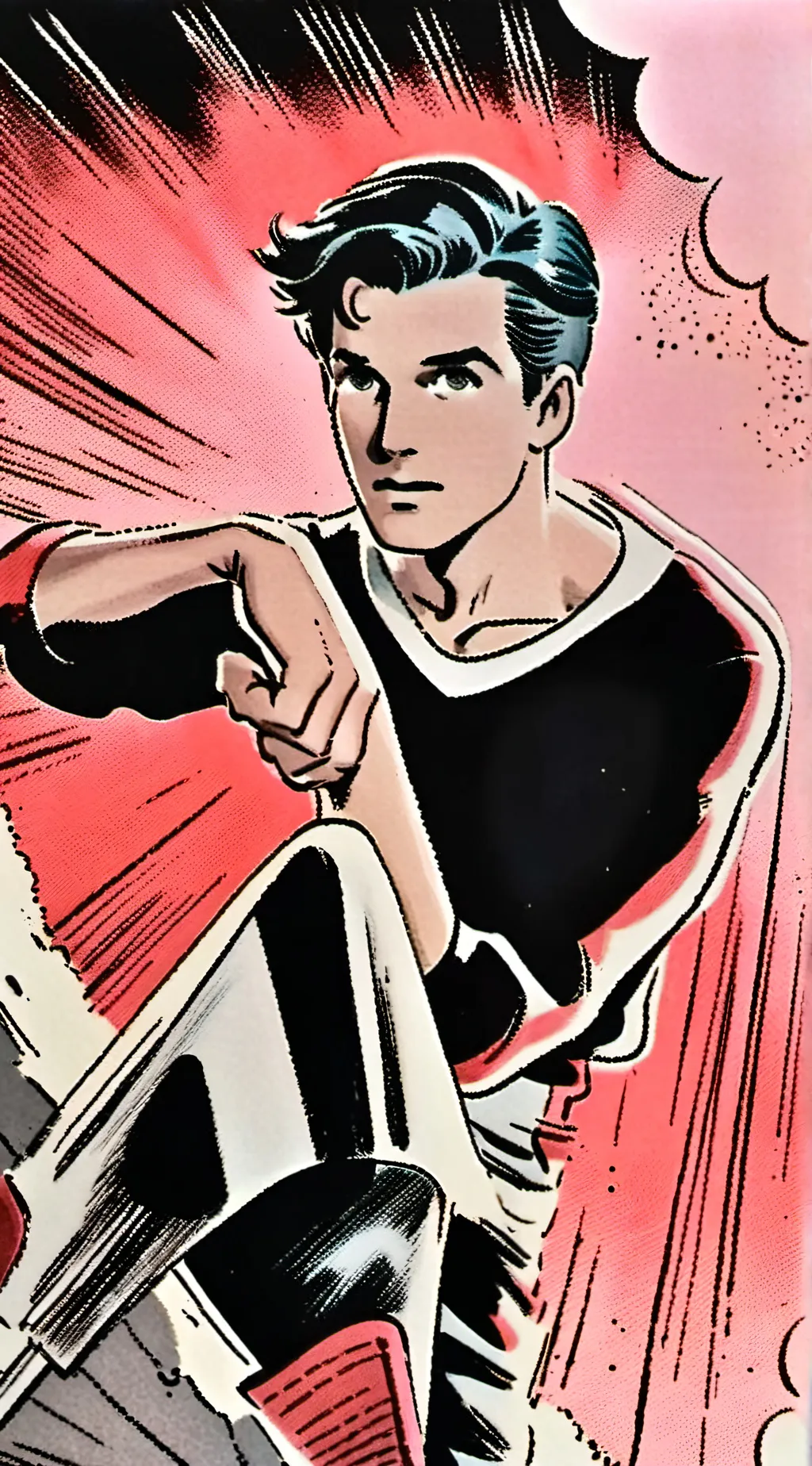 ai character: Deadly class background