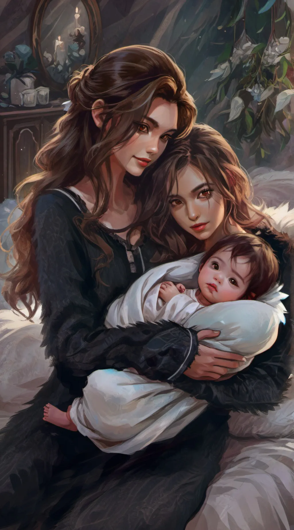 ai character: Fam background