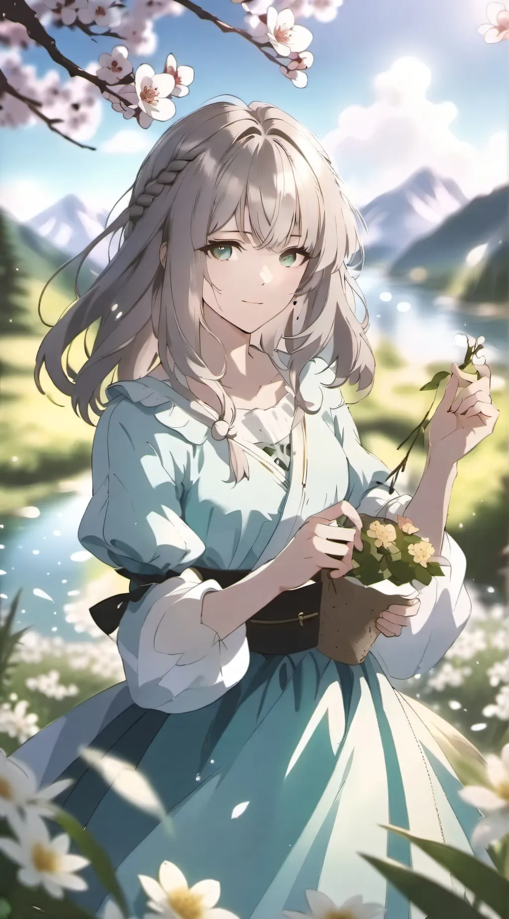 ai character: Elara background