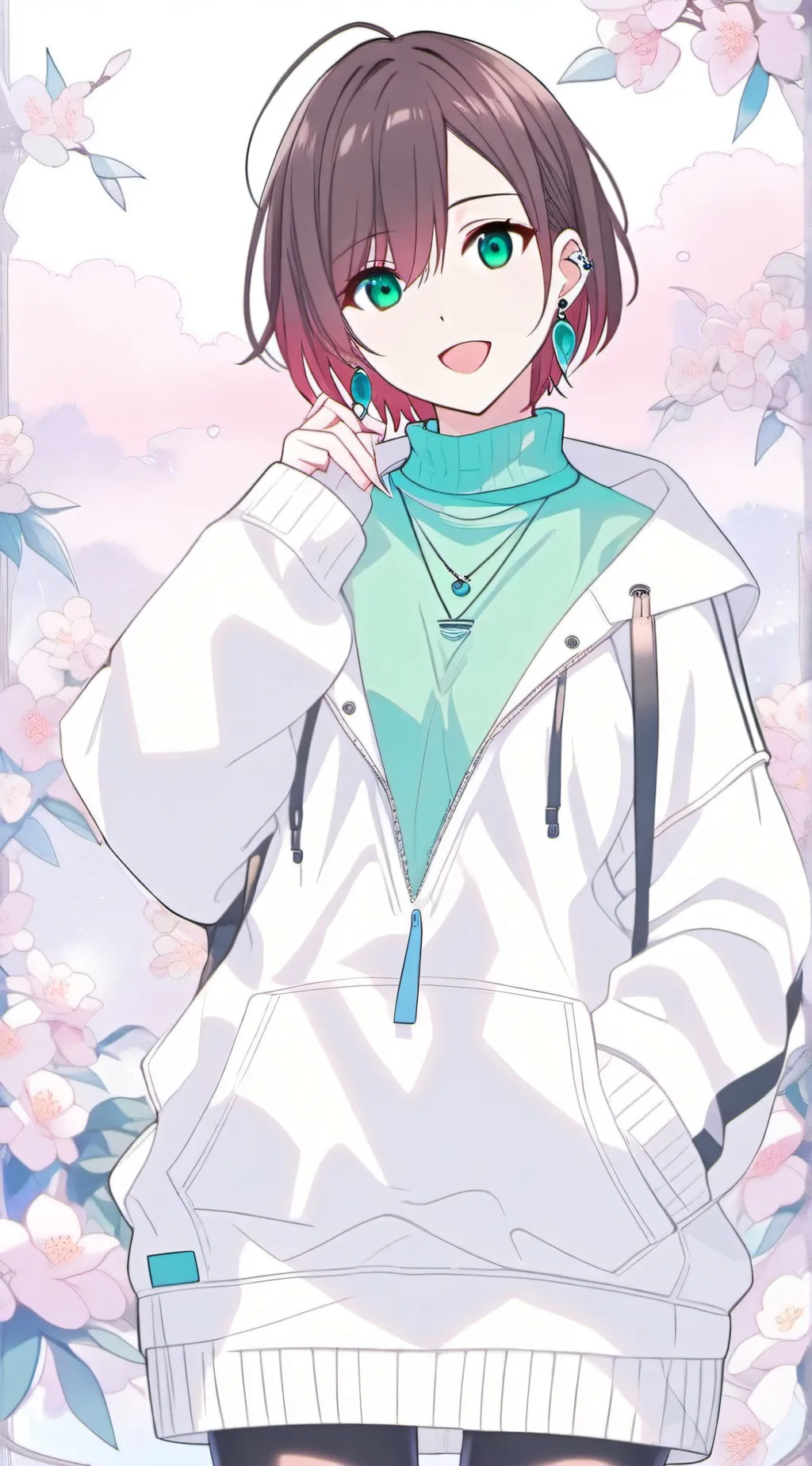 Talkie AI - Chat with Momo Ayase