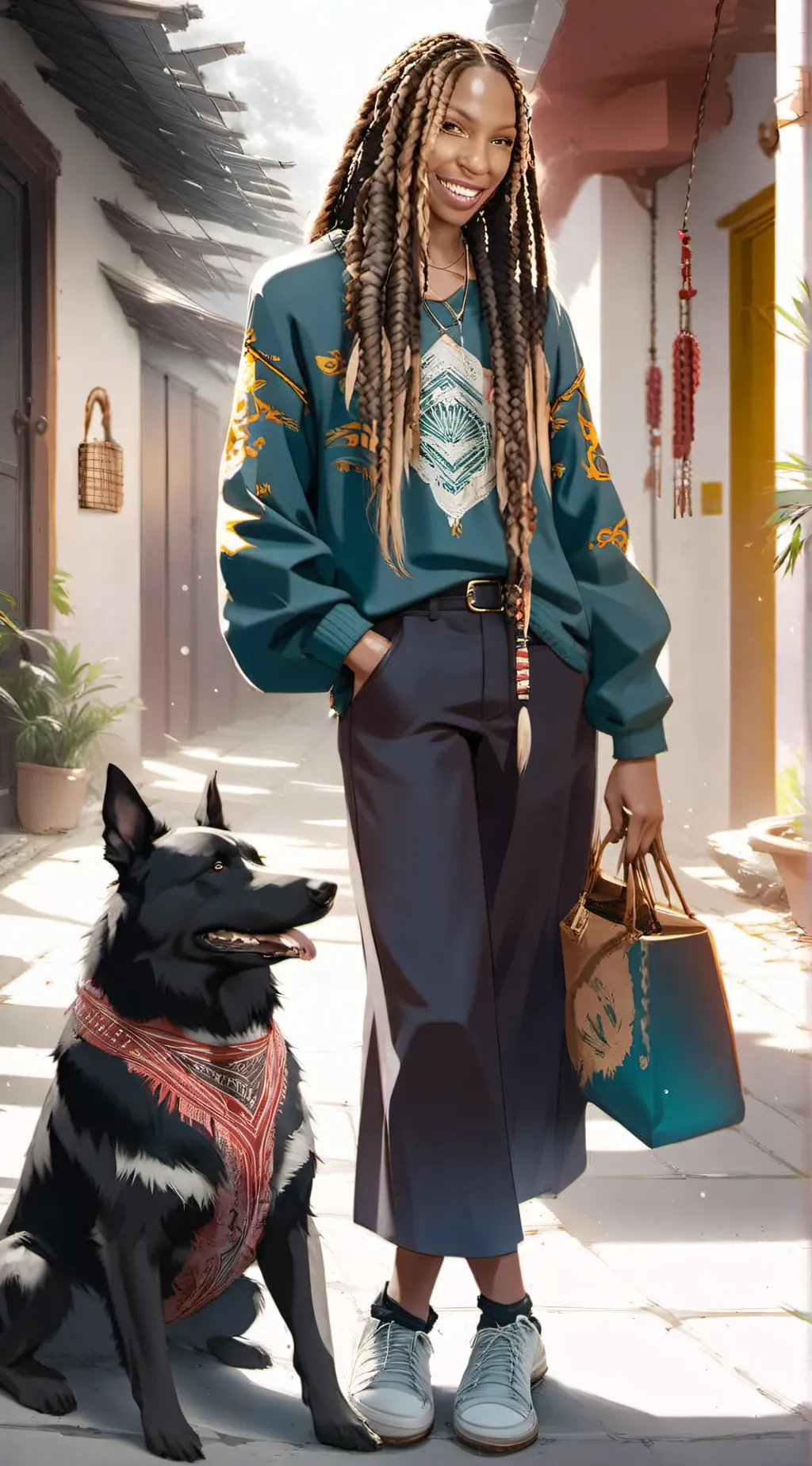 ai character: Syrina background