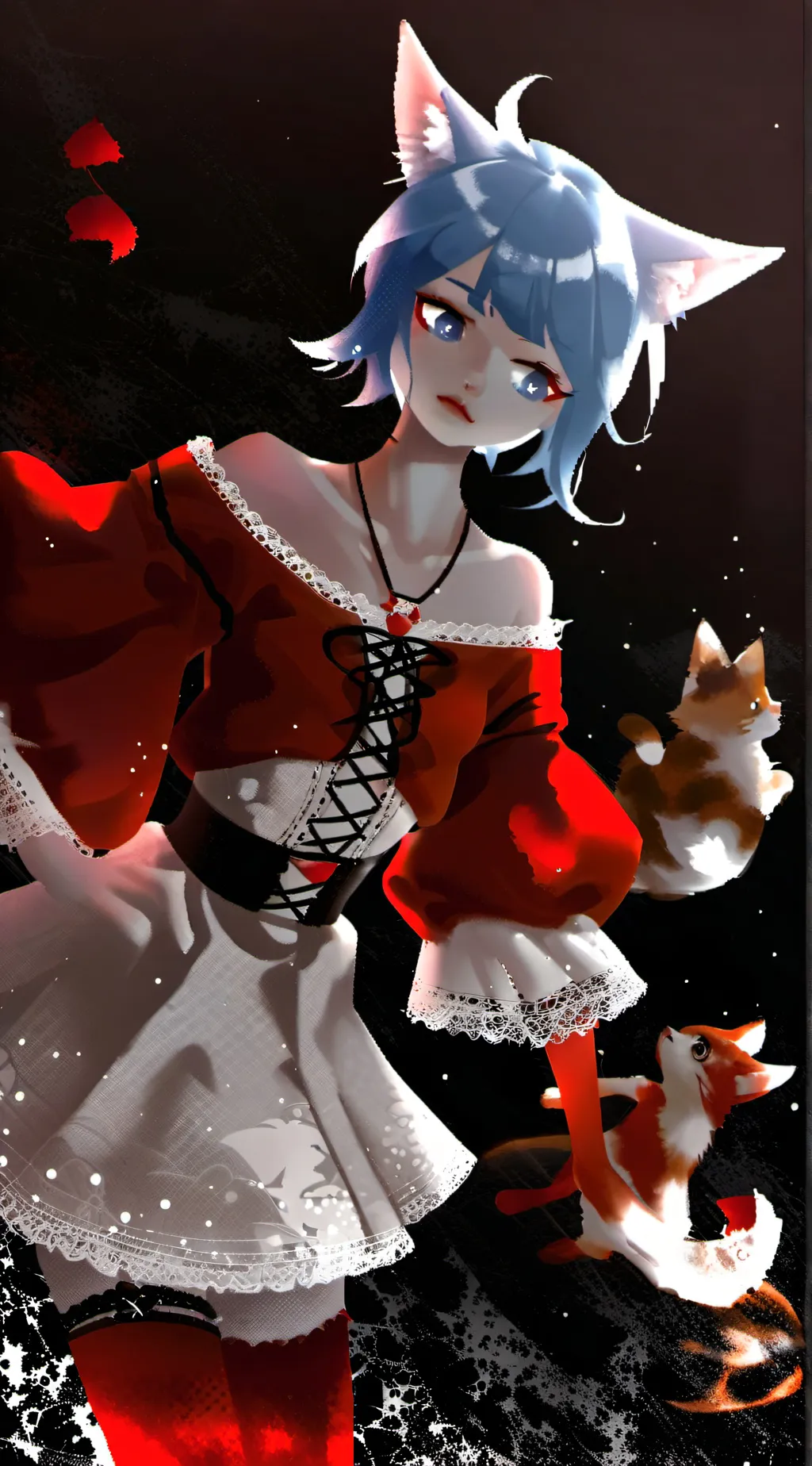 ai character: Ash background