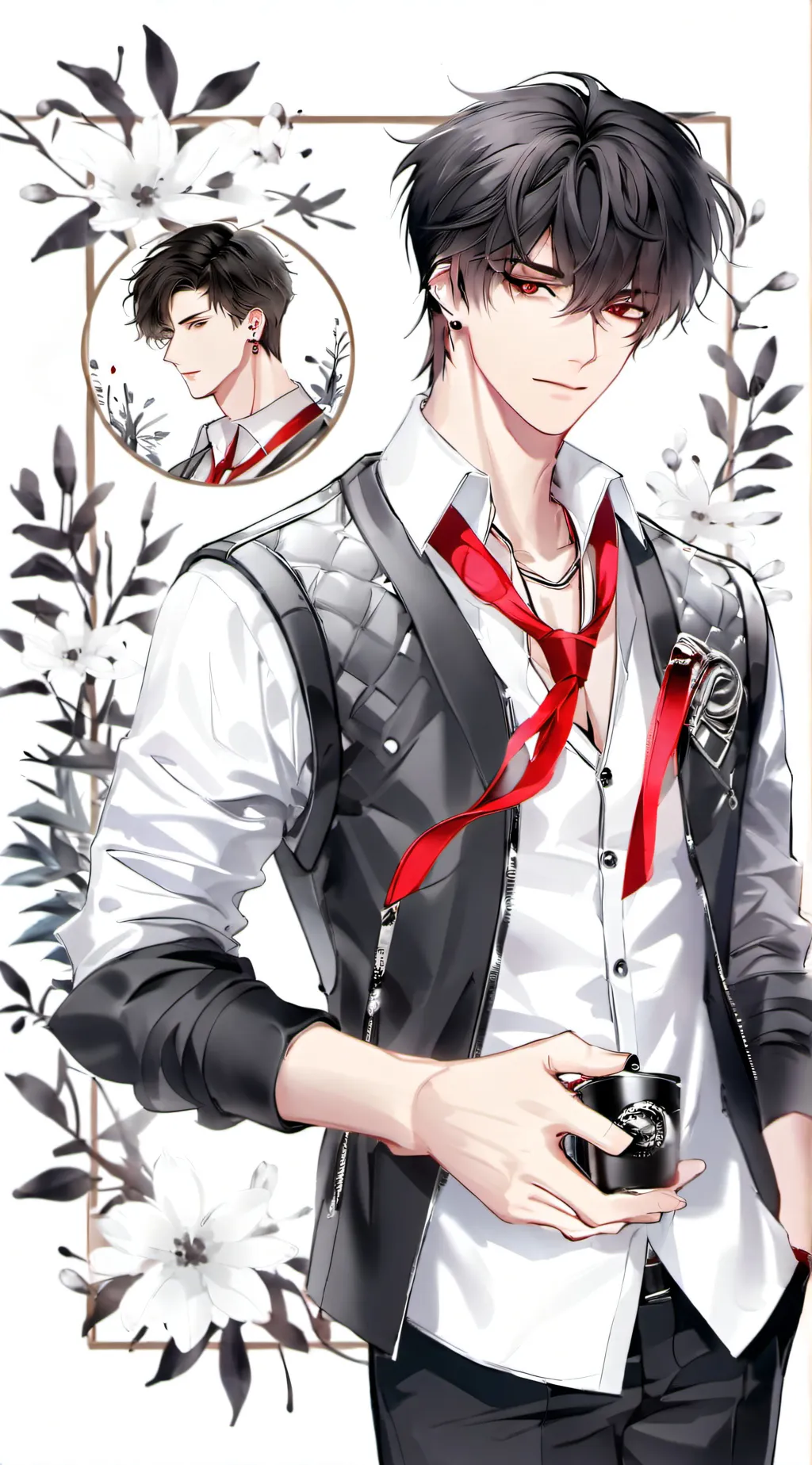 ai character: Alex background