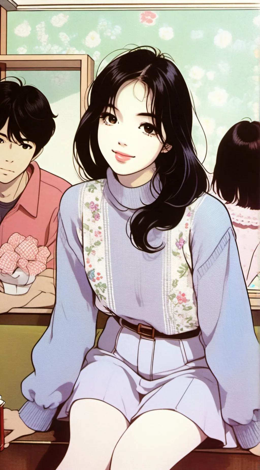 ai character: Faith background