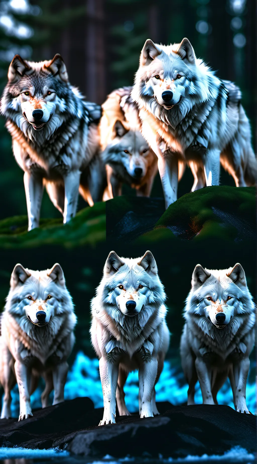 ai character: 8wolfs background