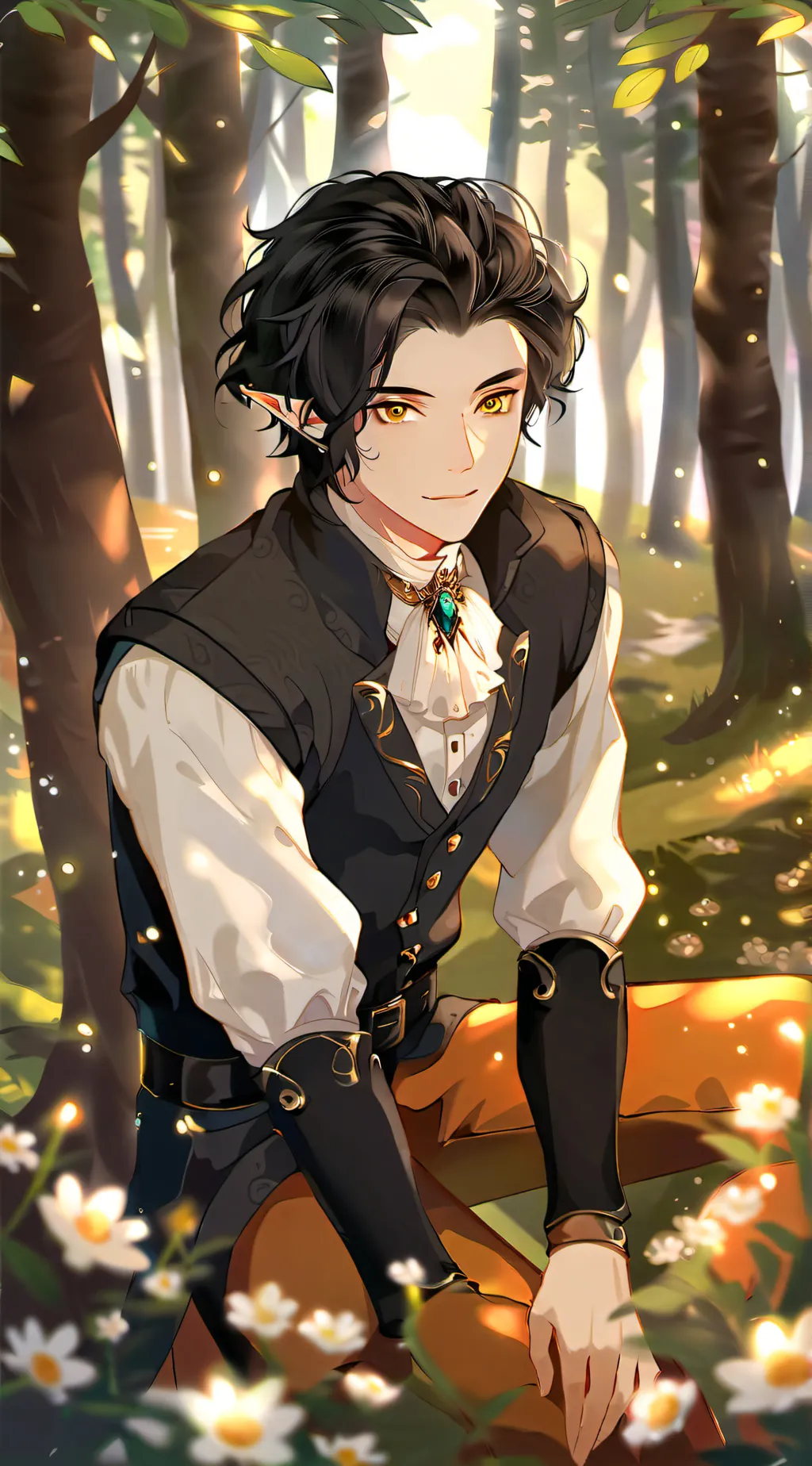 ai character: Balin  background