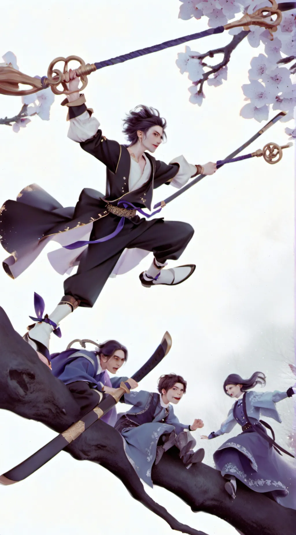 ai character: Olympics background