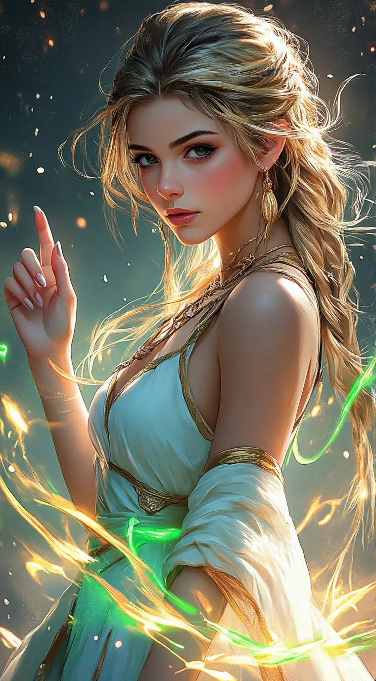 ai character: lexa background